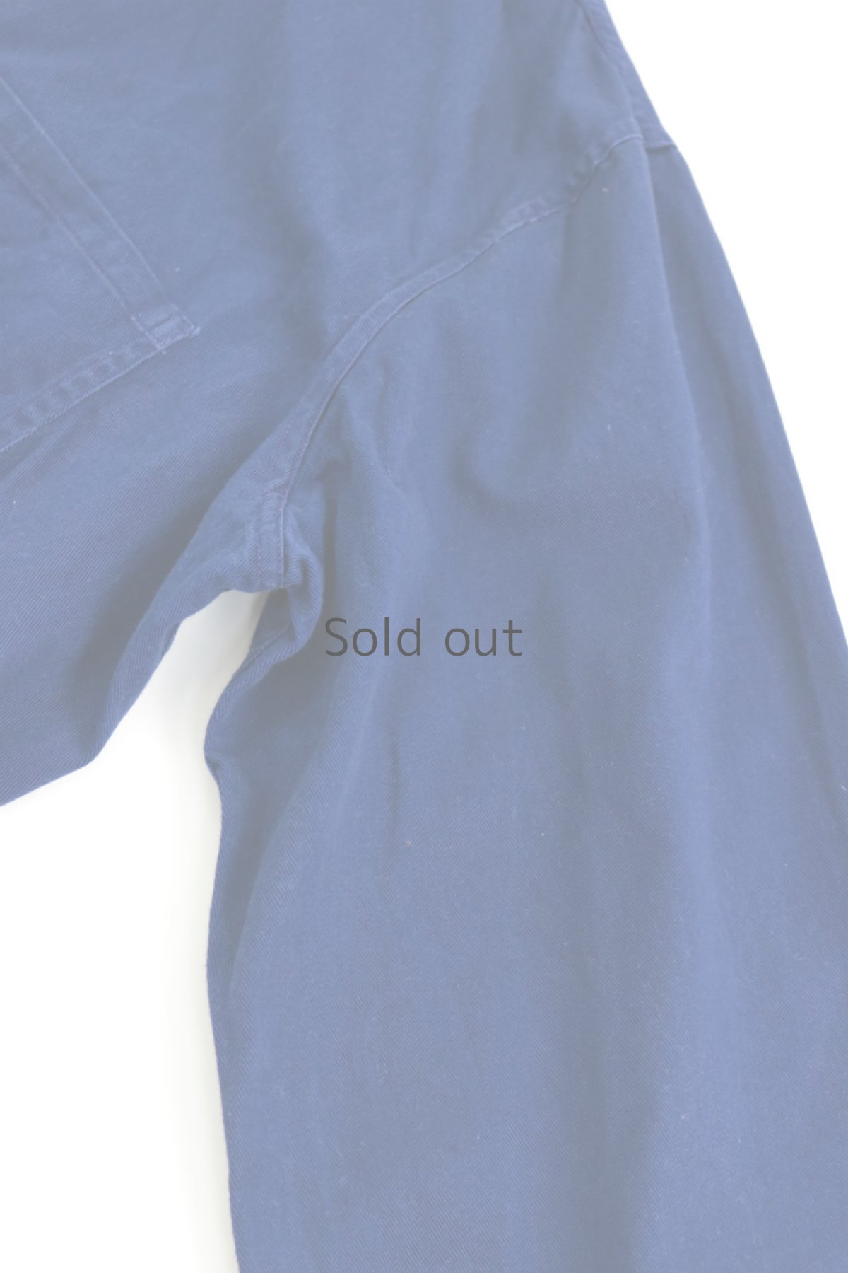 画像8: 【ベトナム】1960年代頃のブルーワークコート (8)