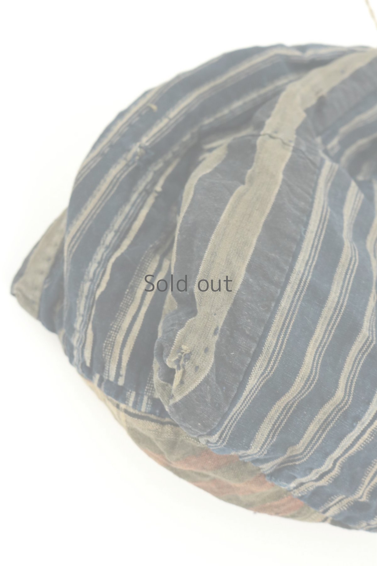 画像5: 【日本】明治・大正時代の米袋巾着（小さめ/カネアイサクヘ） (5)