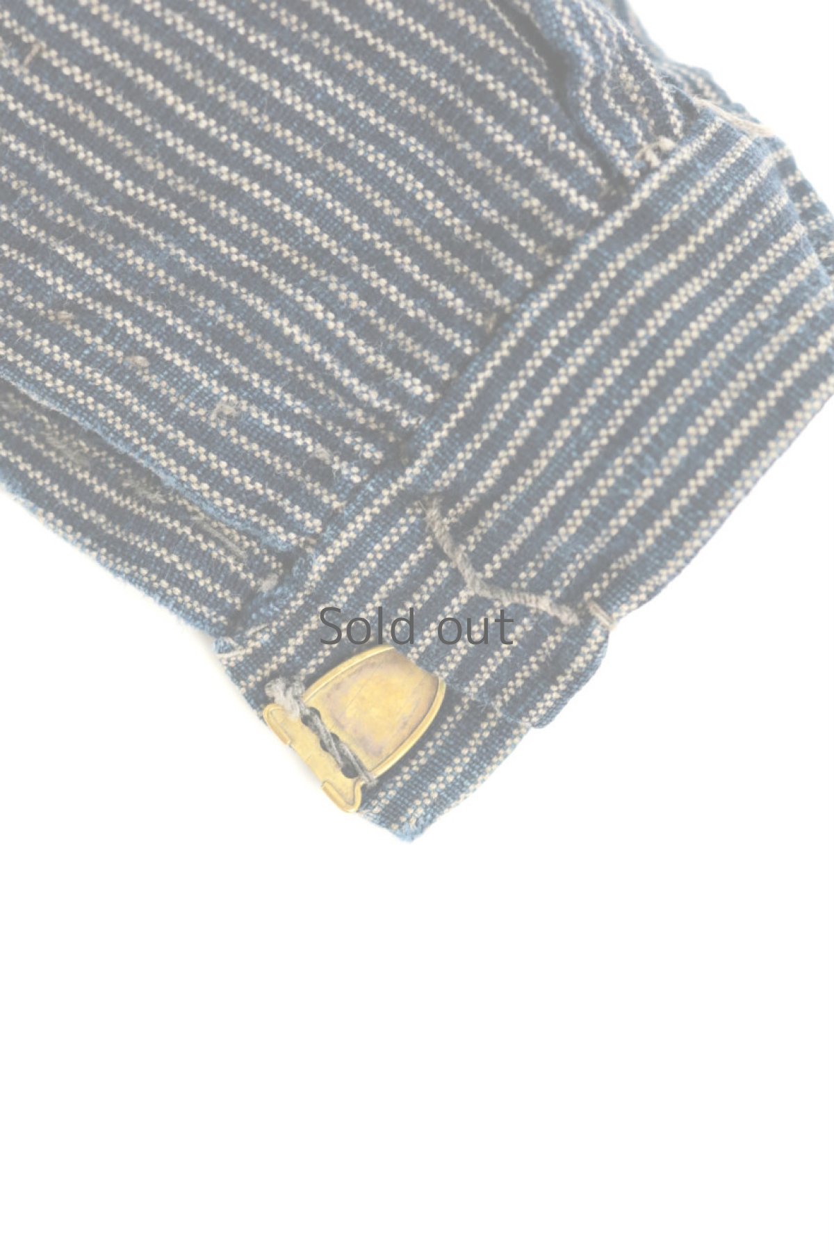 画像13: 【日本】古布　野良着ジャケット(格子柄) (13)