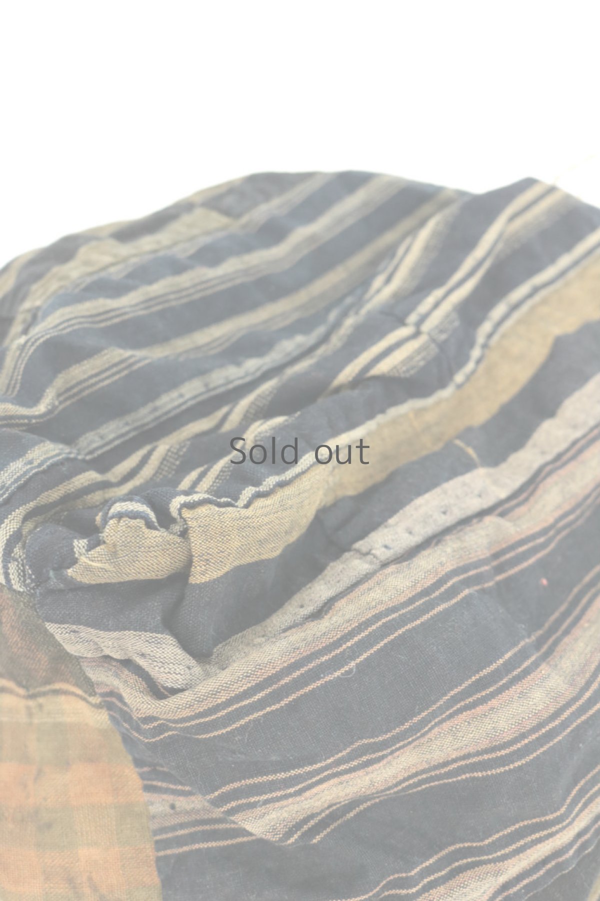 画像7: 【日本】明治・大正時代の米袋巾着（小さめ/カネアイサクヘ） (7)