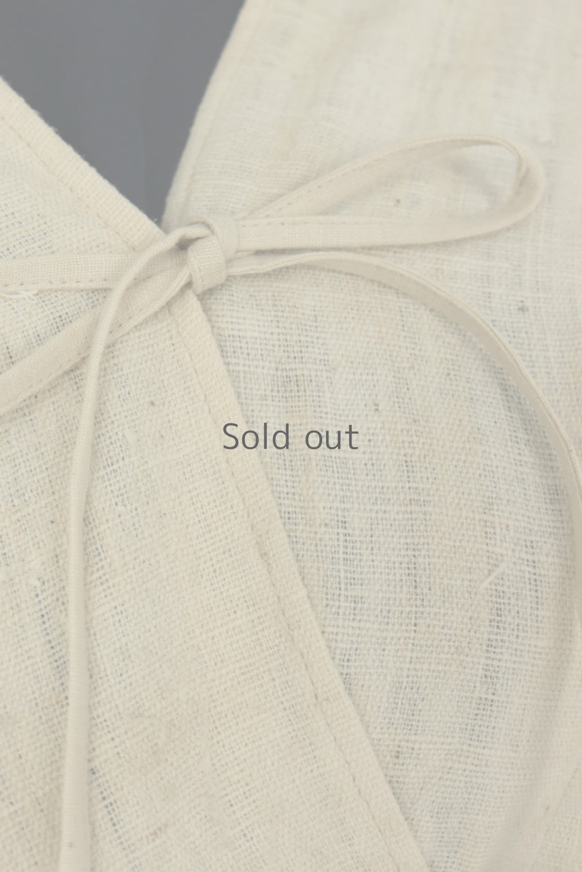 画像8: 【ササキチホ】古布　タックカシュクールブラウス（カヤ袖） (8)