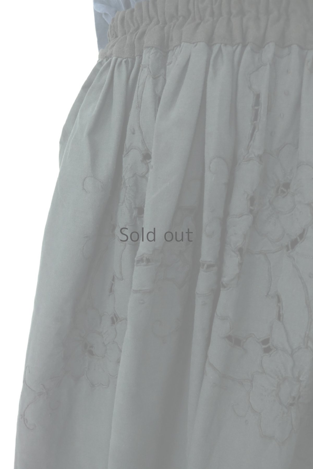 画像5: 【ササキチホ】アンティークレース×リメイク　エプロン風スカート(黒) (5)