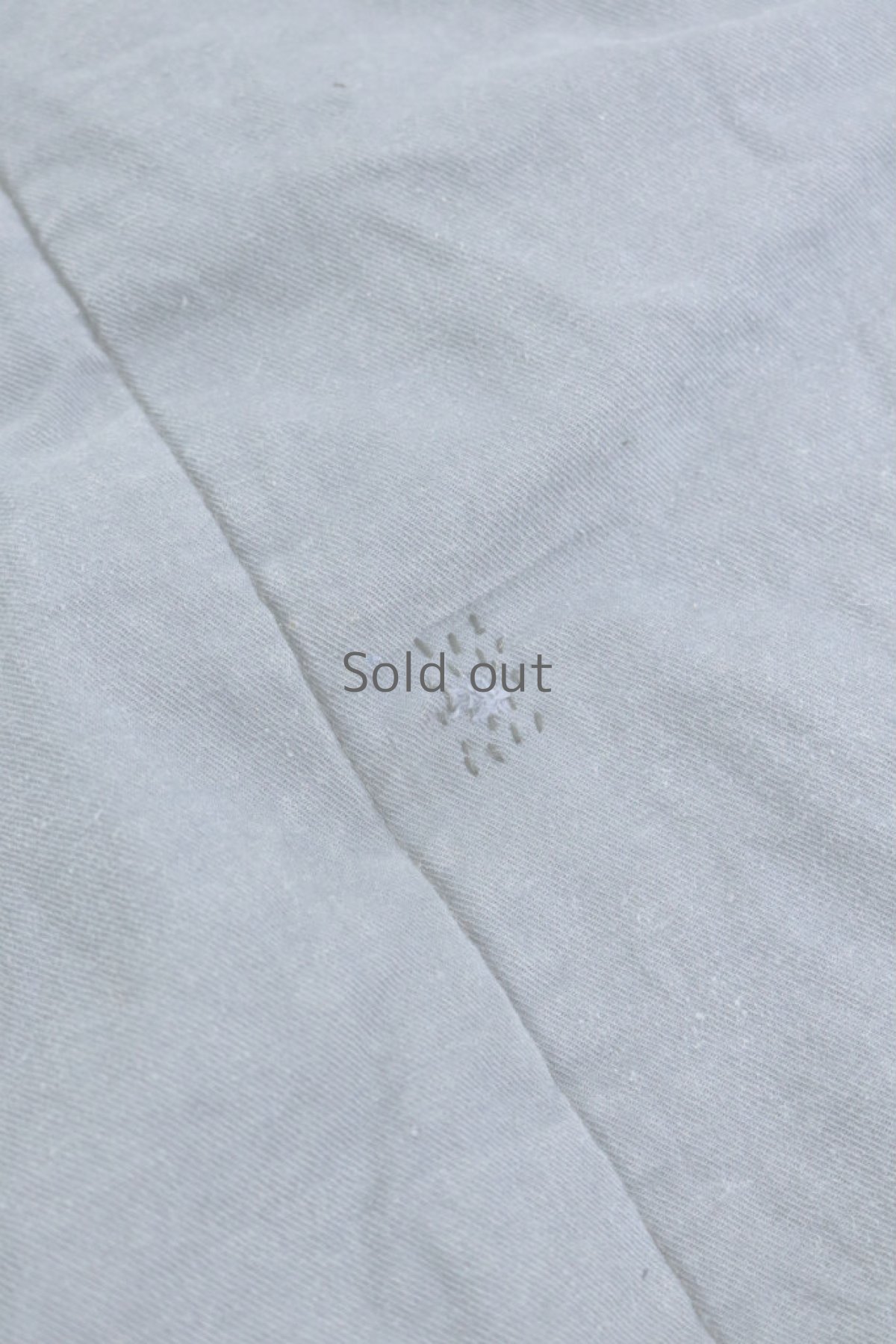 画像12: 【ドイツ】1960年代　冬用　中綿コットンフードジャケット（グレー） (12)