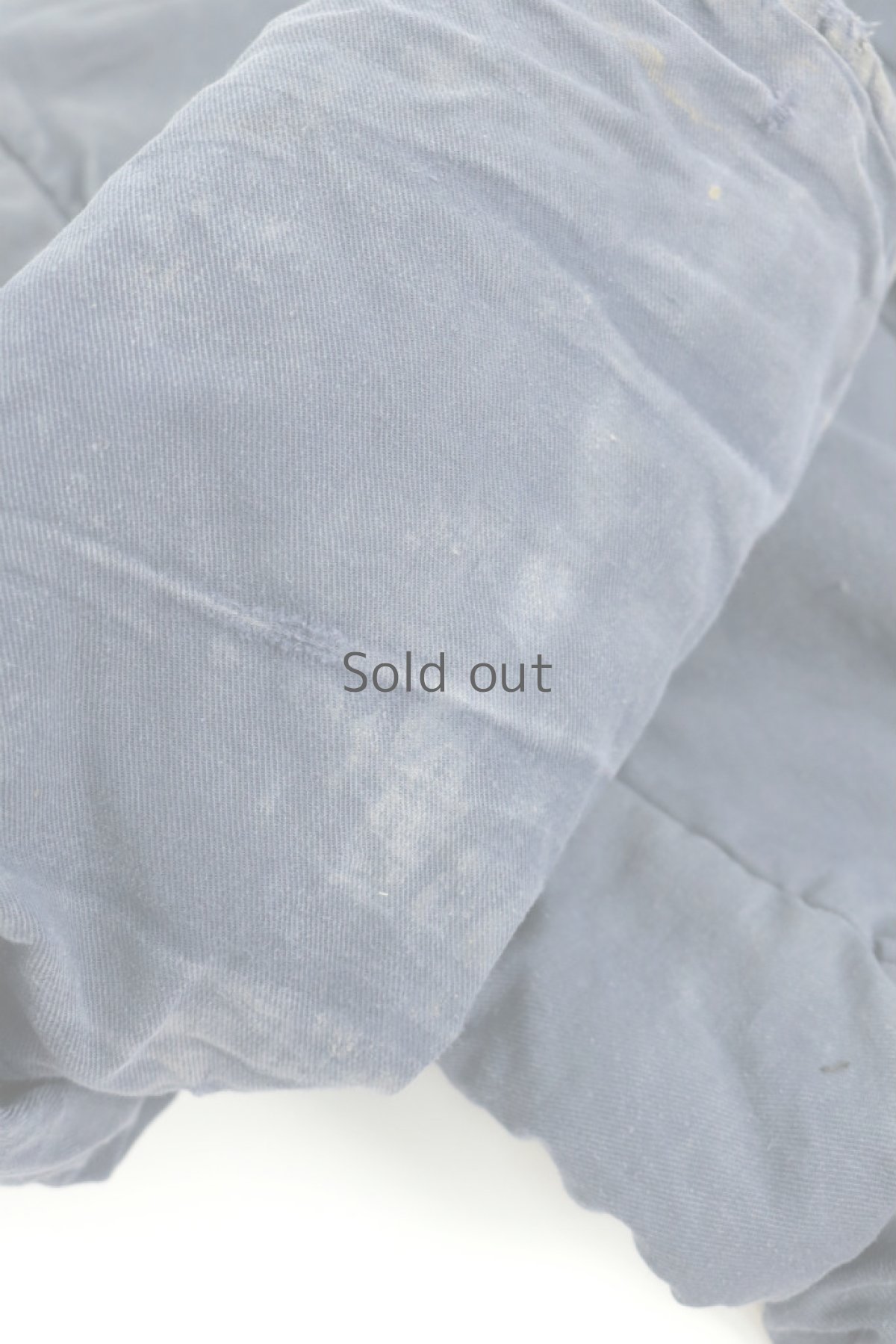 画像11: 【ドイツ】1960年代　冬用　中綿コットンフードジャケット（グレー） (11)