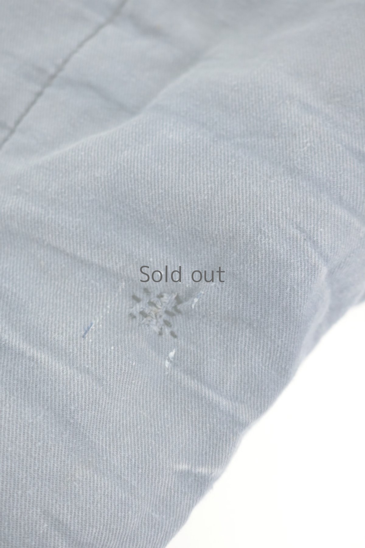 画像10: 【ドイツ】1960年代　冬用　中綿コットンフードジャケット（グレー） (10)