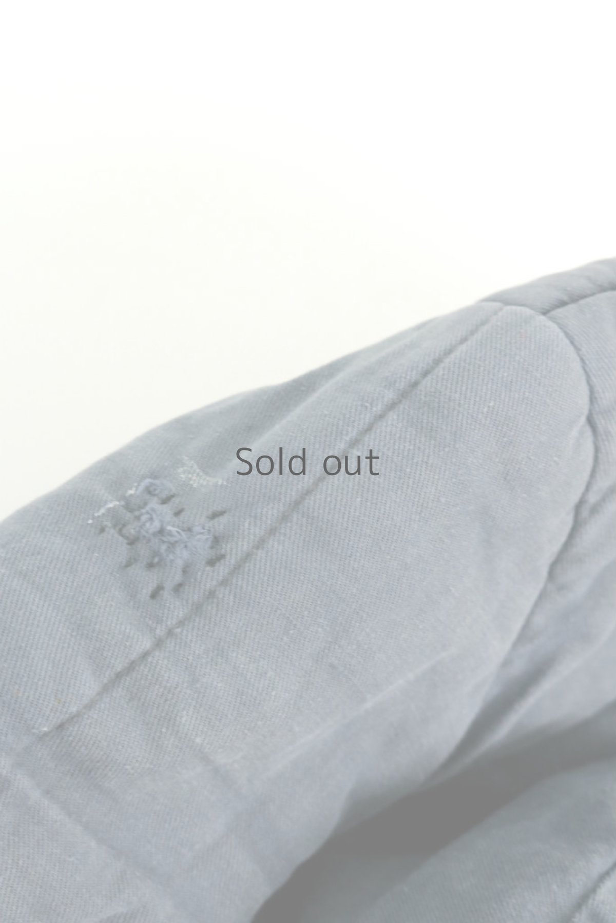 画像14: 【ドイツ】1960年代　冬用　中綿コットンフードジャケット（グレー） (14)