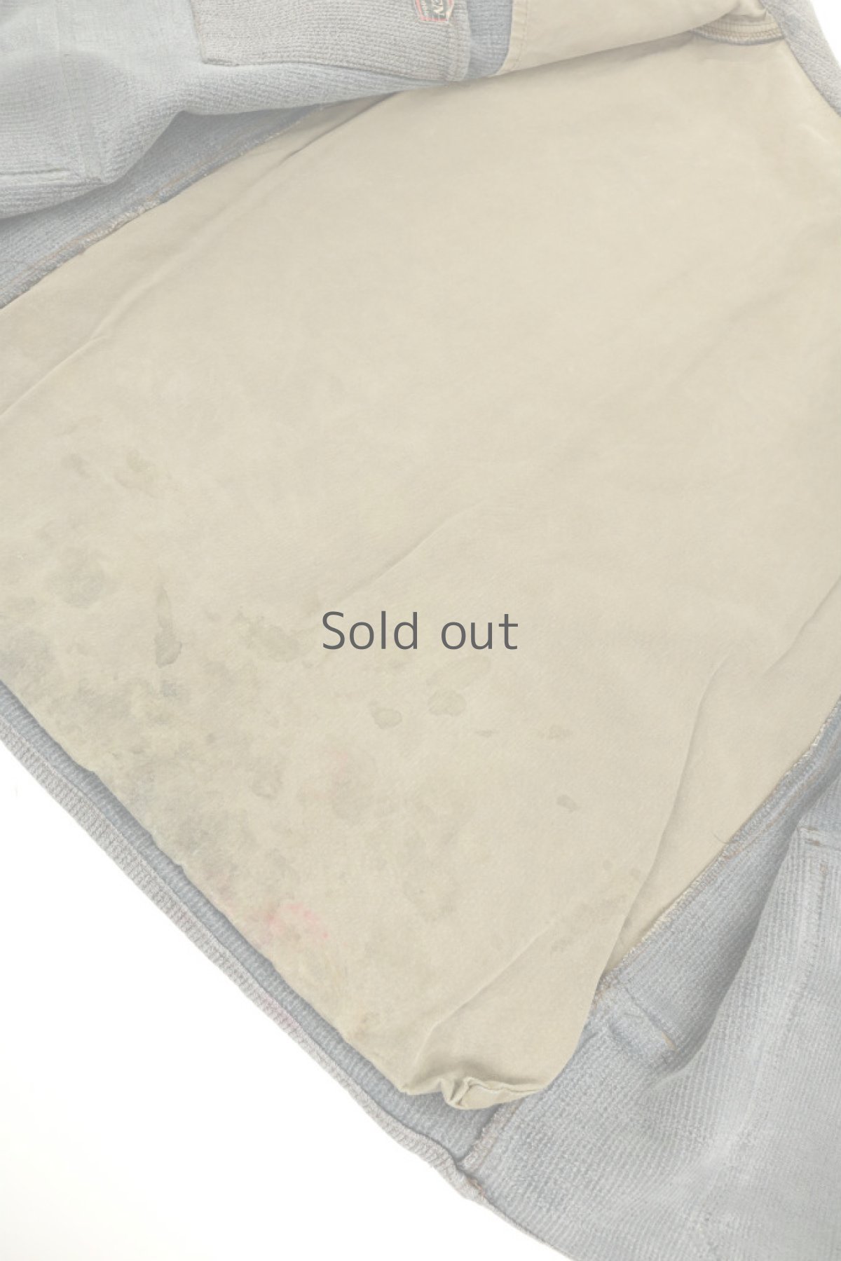 画像16: 【フランス】1950年代頃のコットンピケ　ハンティングジャケット（SUPER DOLMEN） (16)