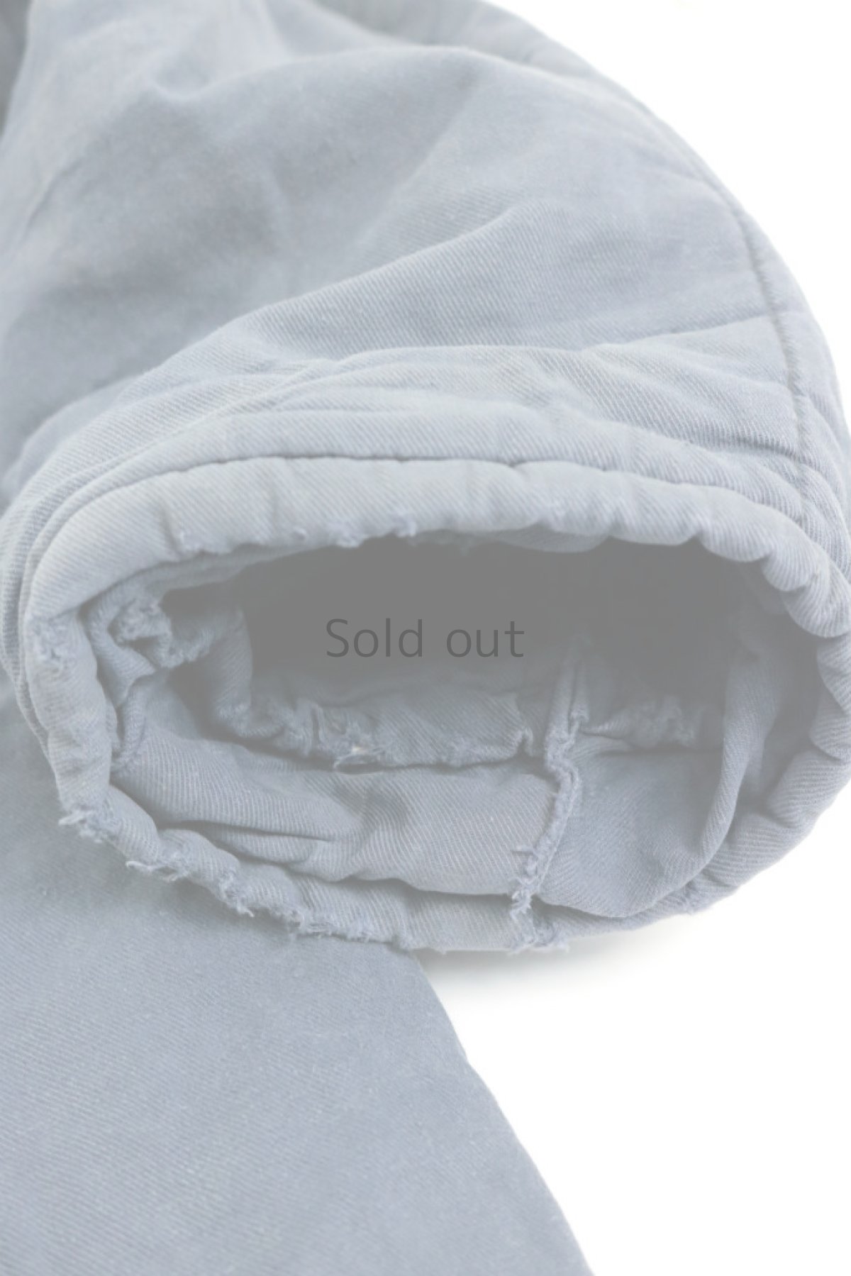 画像8: 【ドイツ】1960年代　冬用　中綿コットンフードジャケット（グレー） (8)