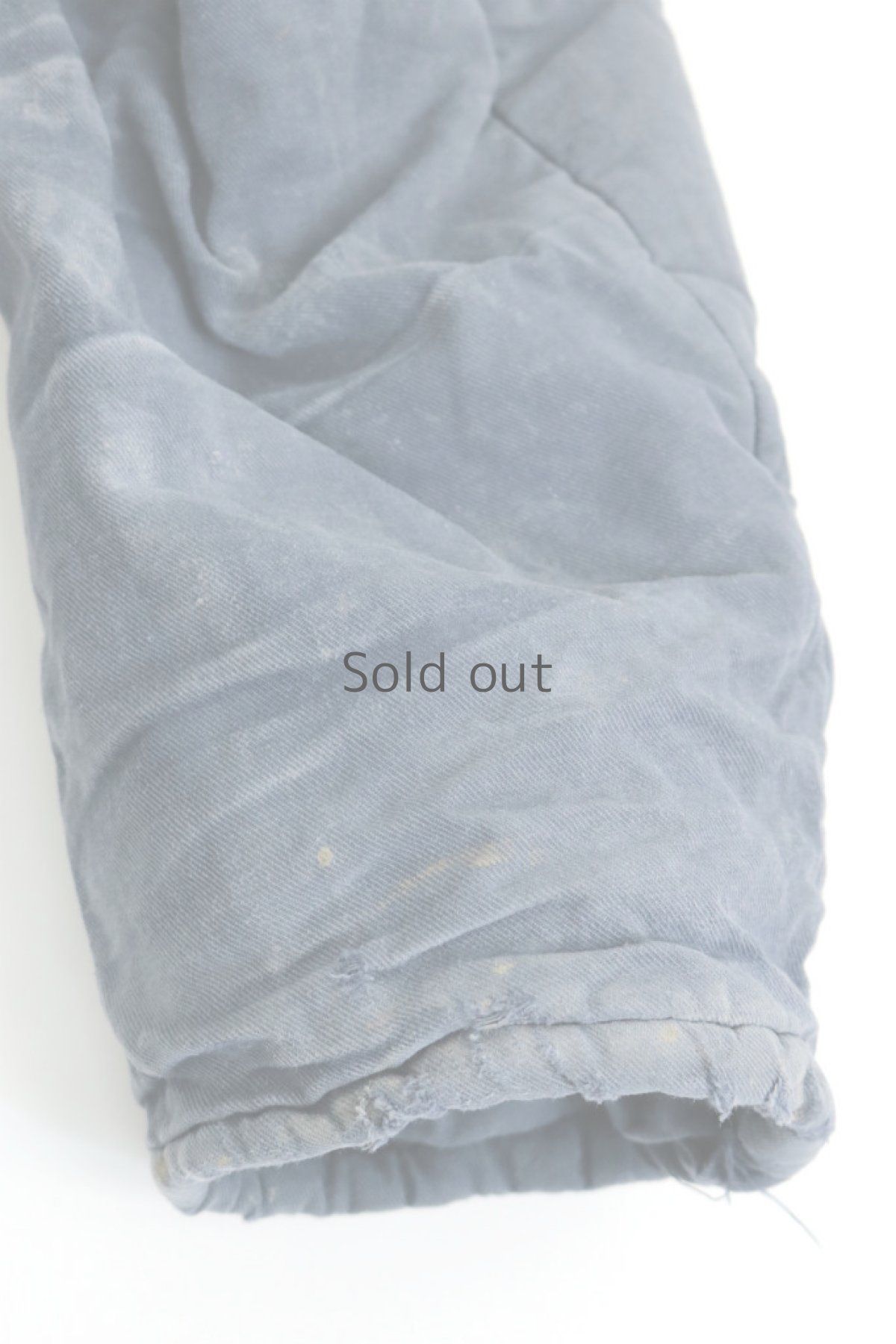 画像13: 【ドイツ】1960年代　冬用　中綿コットンフードジャケット（グレー） (13)