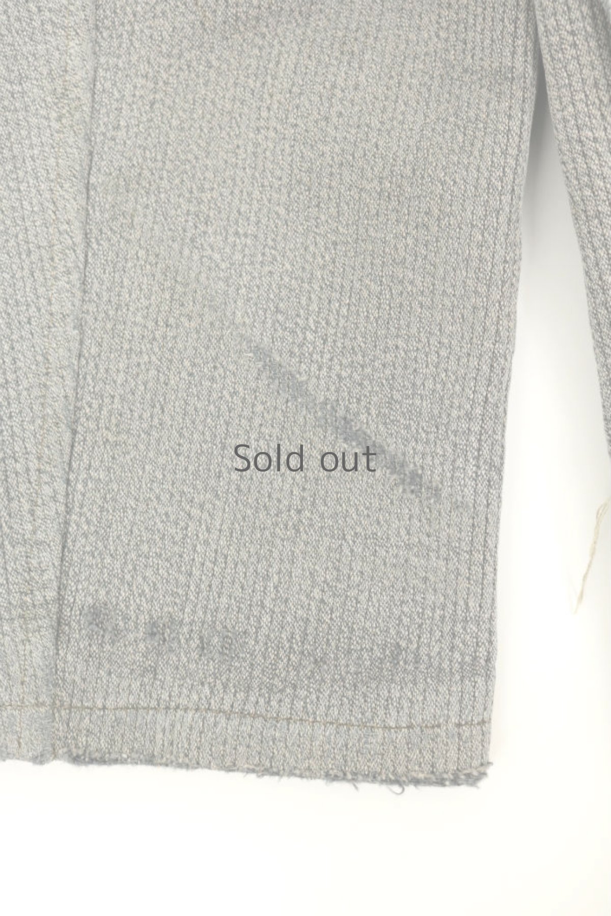 画像15: 【フランス】1950年代頃のコットンピケ　ハンティングジャケット（SUPER DOLMEN） (15)