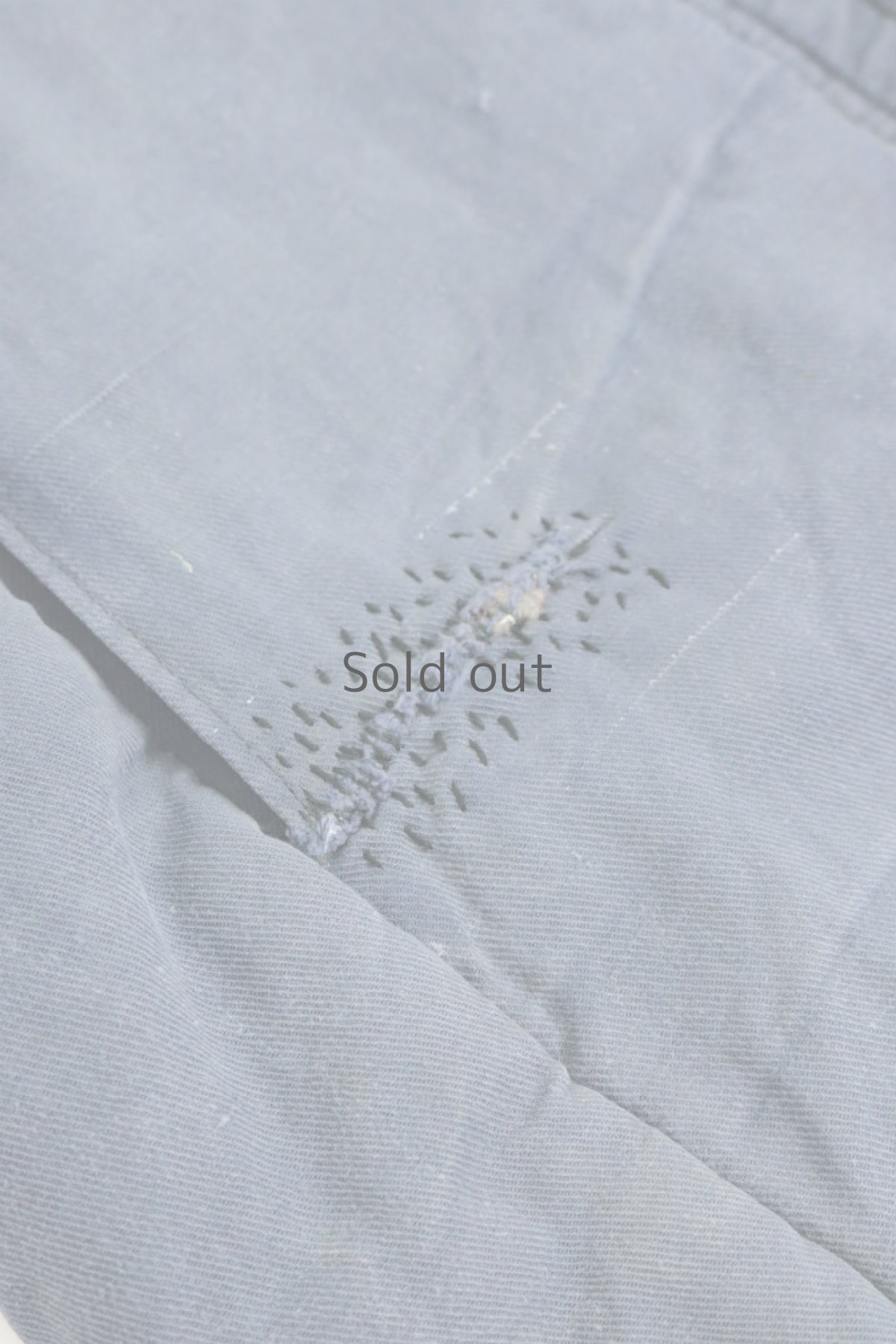 画像7: 【ドイツ】1960年代　冬用　中綿コットンフードジャケット（グレー） (7)