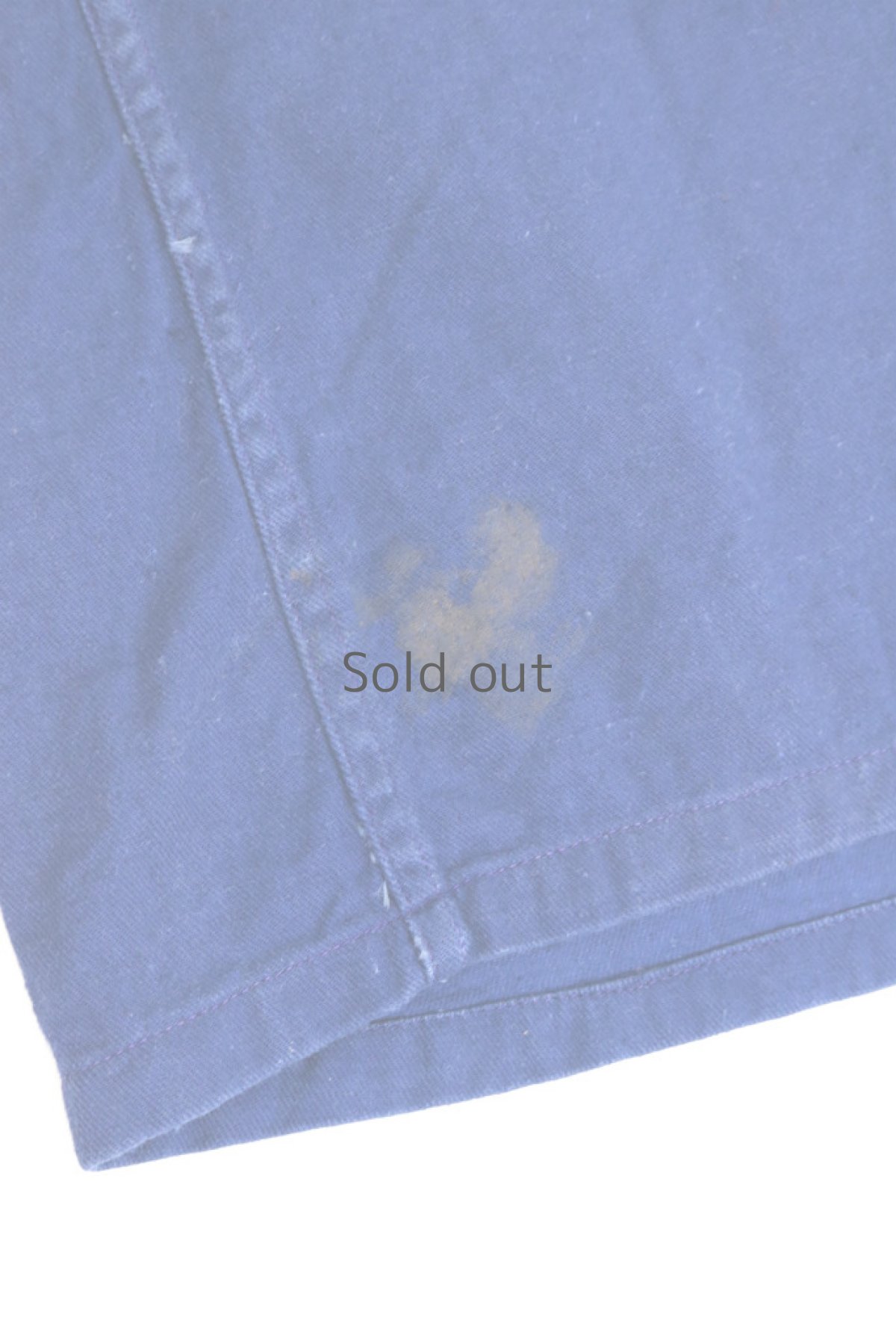 画像10: 【ベトナム】1960年代頃のブルーワークコート (10)