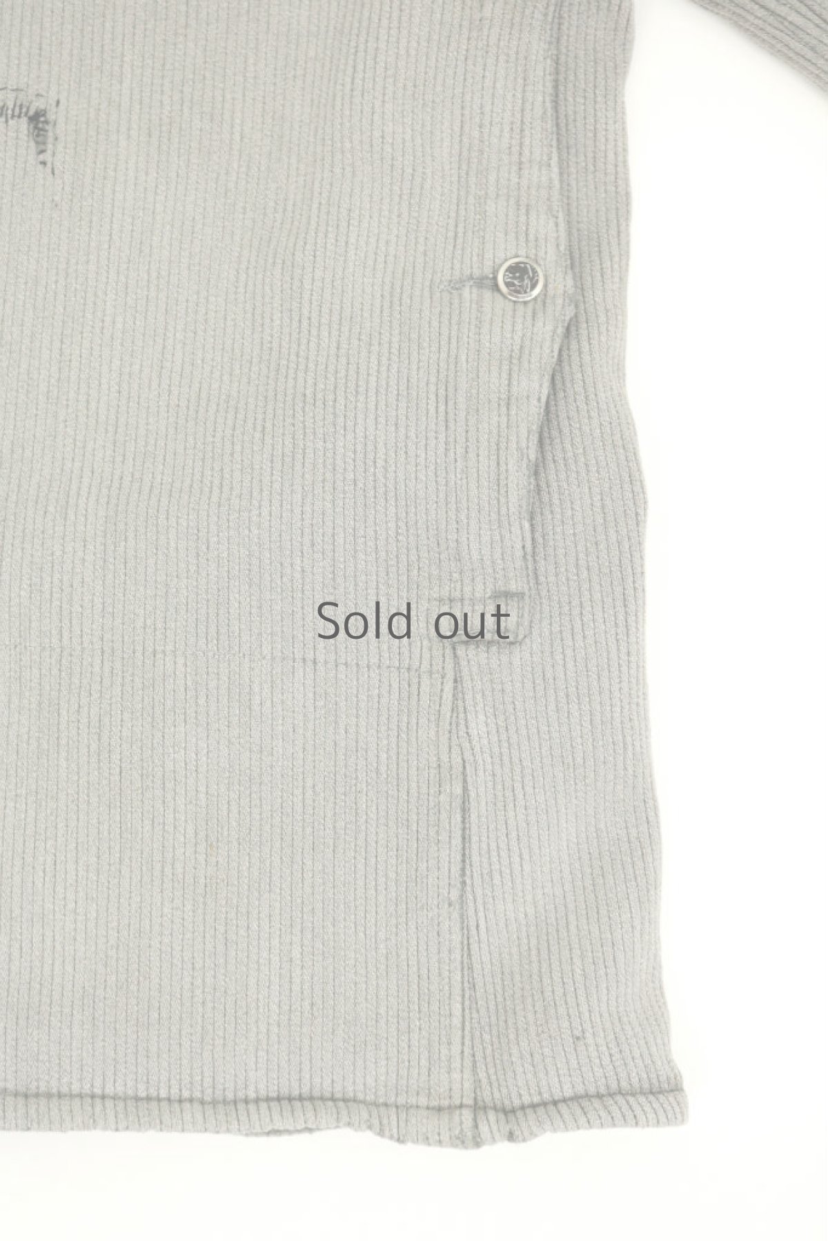 画像17: 【フランス】1950年代頃のコットンピケ　動物ボタンハンティングジャケット（FLERIEN) (17)