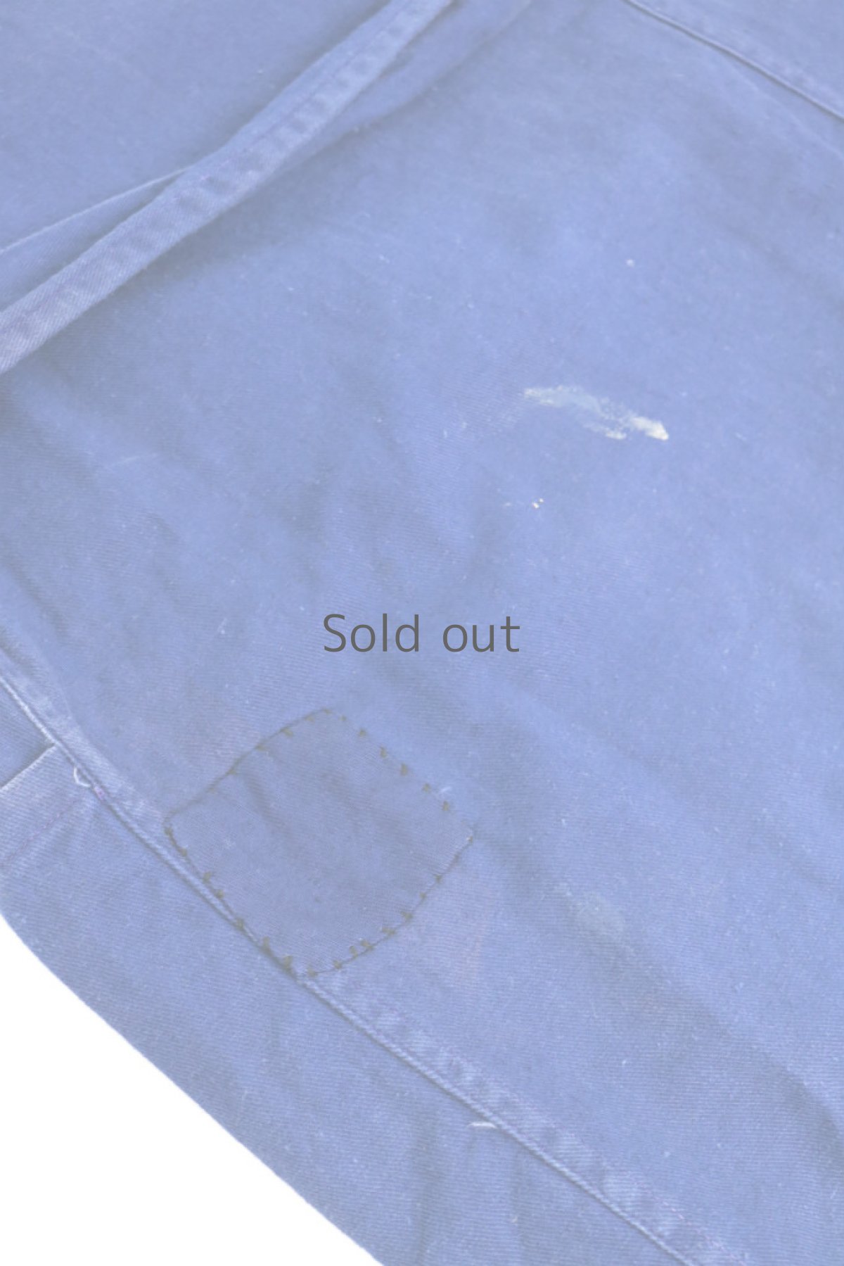 画像11: 【ベトナム】1960年代頃のブルーワークコート (11)