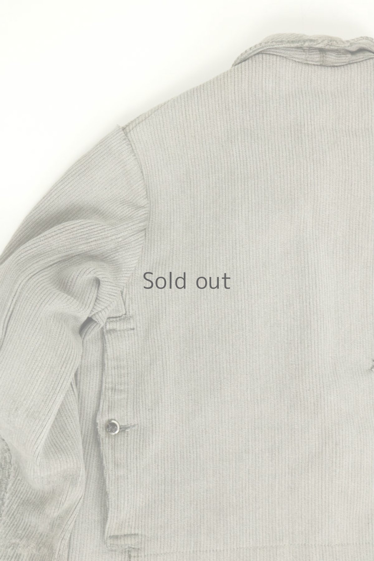 画像16: 【フランス】1950年代頃のコットンピケ　動物ボタンハンティングジャケット（FLERIEN) (16)