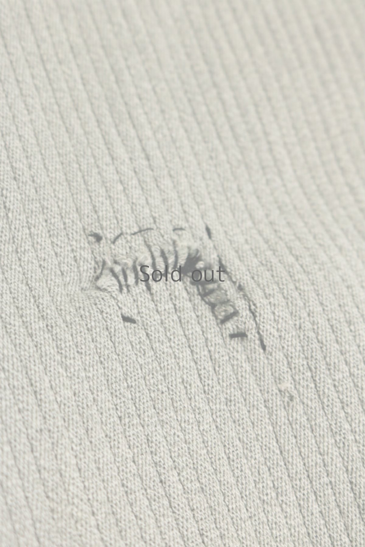 画像14: 【フランス】1950年代頃のコットンピケ　動物ボタンハンティングジャケット（FLERIEN) (14)