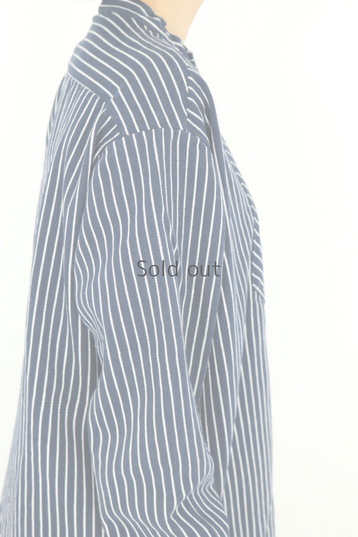 画像7: 【ドイツ】フィッシャーマン　プルオーバー シャツ（ネイビー・ホワイト） (7)