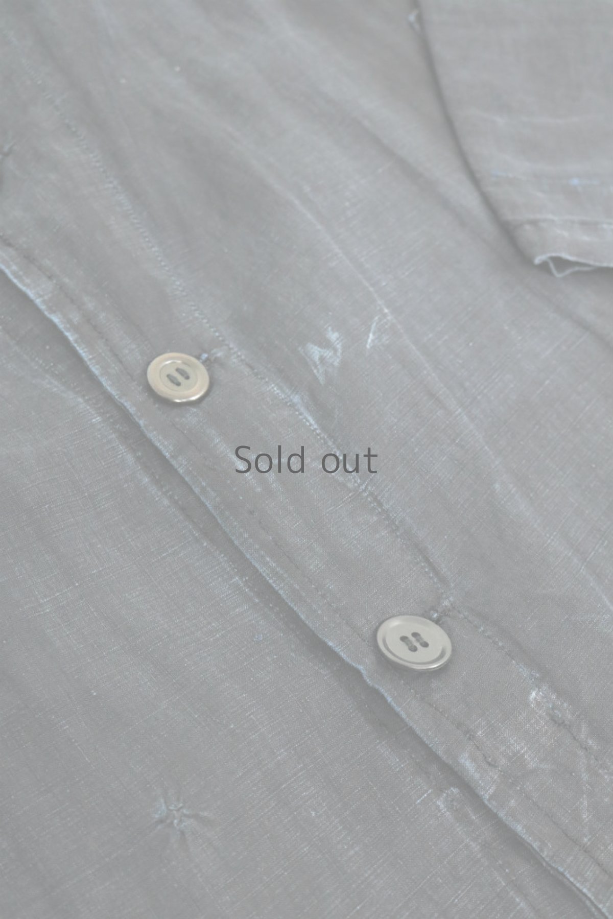 画像6: 【フランス】20世紀初頭　インディゴリネン ワークコート（ホームメイド） (6)