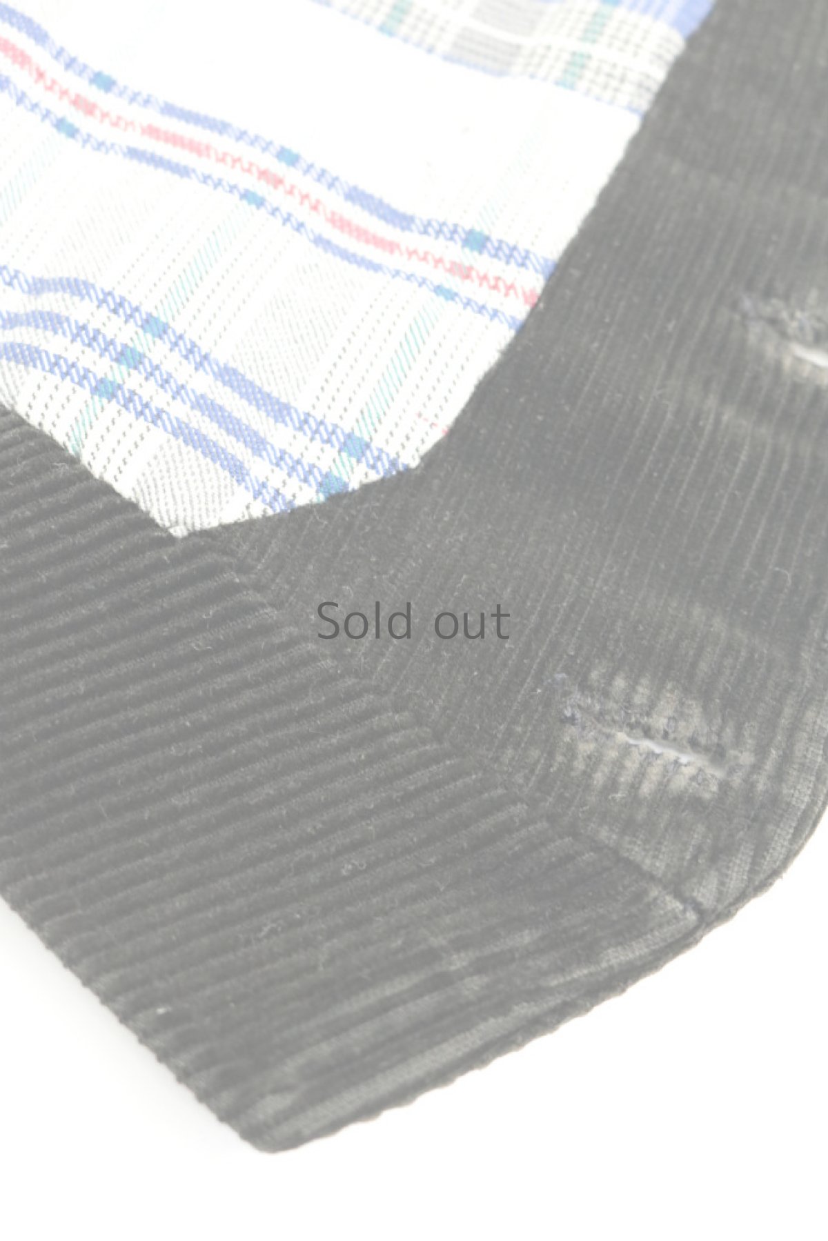 画像9: 【フランス】1950年代　コーデュロイワークベスト（黒茶色） (9)