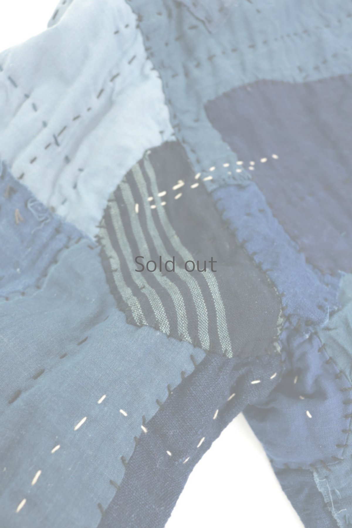 画像11: 【SUPER BORO BORO】襤褸古布　リメイク　スーパーボロボロジャケット(Part 2) (11)