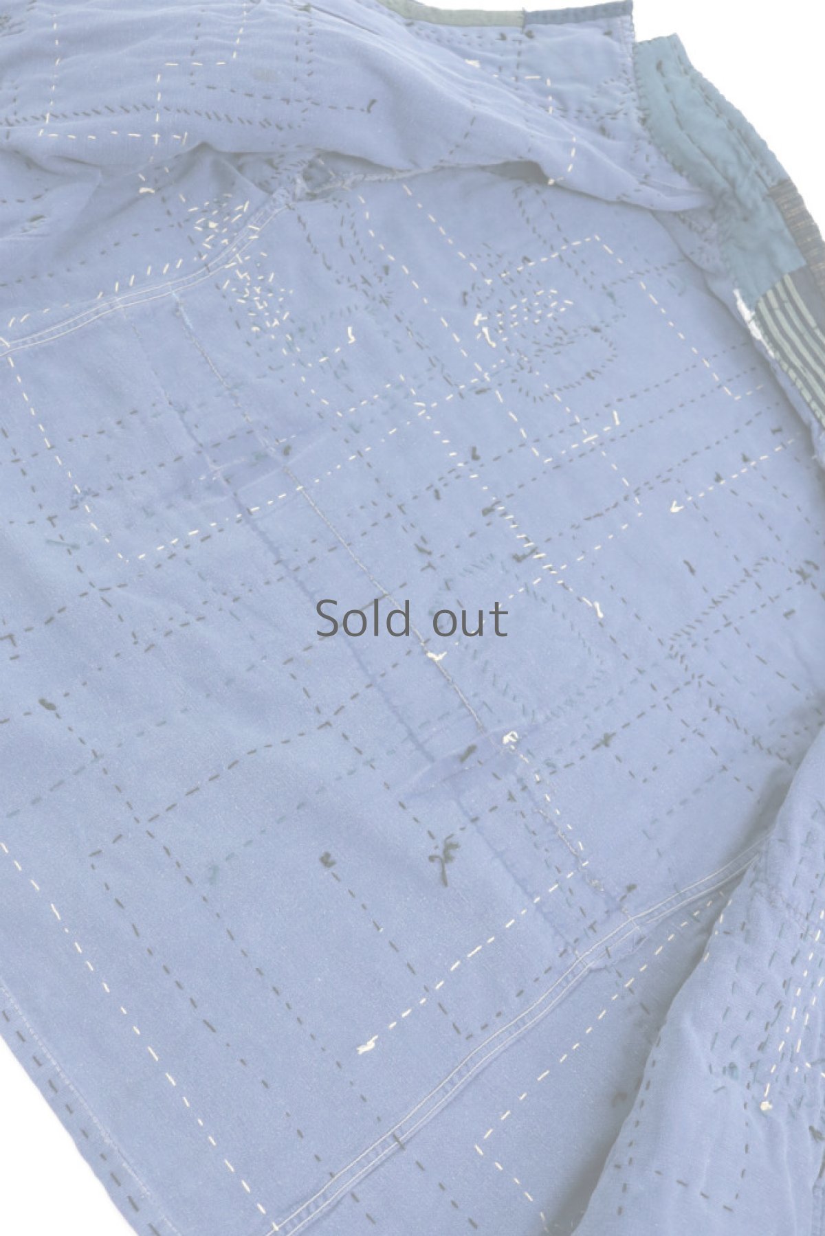 画像13: 【SUPER BORO BORO】襤褸古布　リメイク　スーパーボロボロジャケット(Part 2) (13)