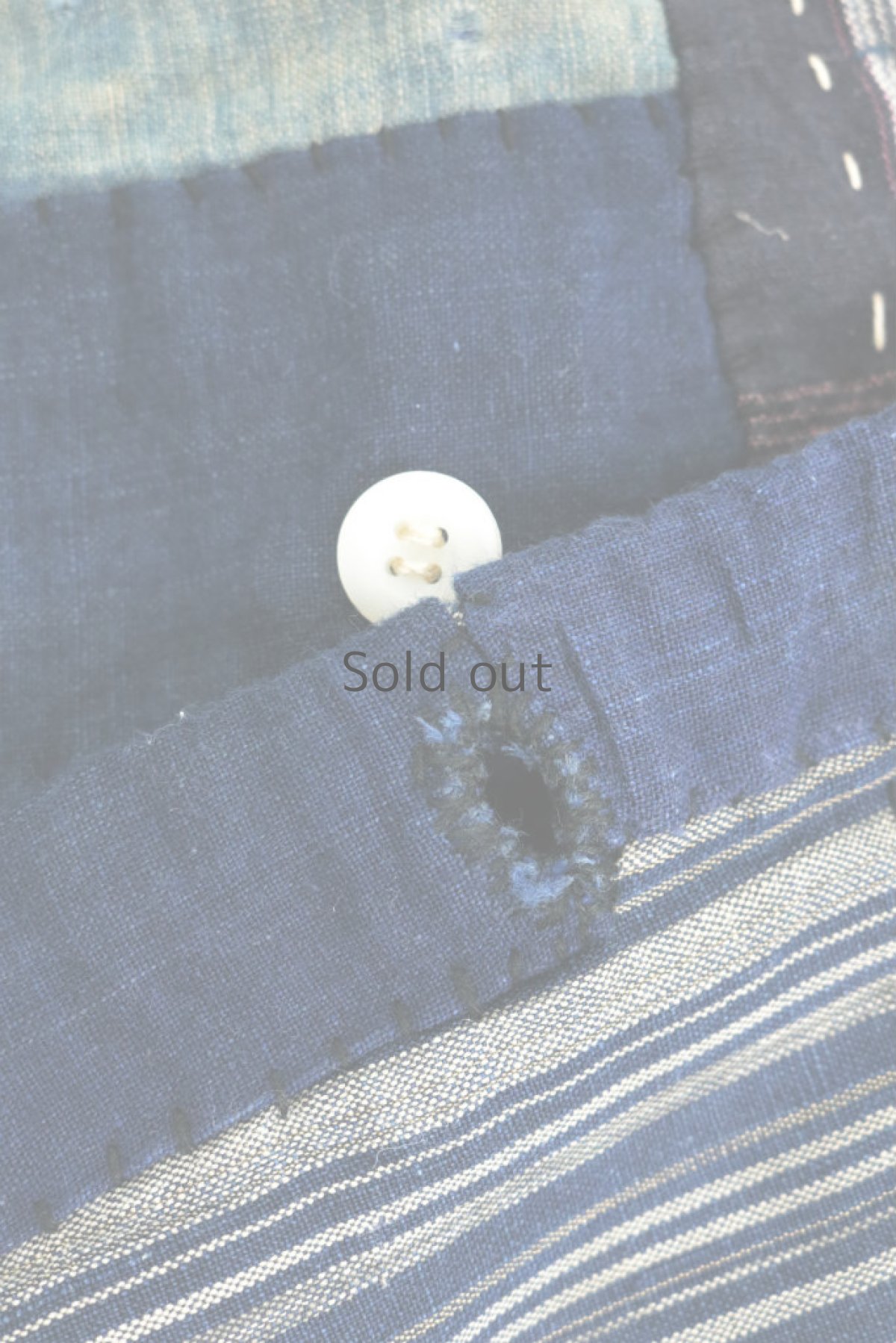 画像12: 【SUPER BORO BORO】襤褸古布　リメイク　スーパーボロボロジャケット(Part 2) (12)