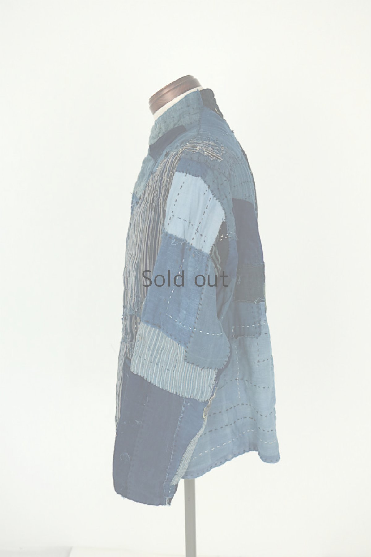 画像17: 【SUPER BORO BORO】襤褸古布　リメイク　スーパーボロボロジャケット(Part 2) (17)