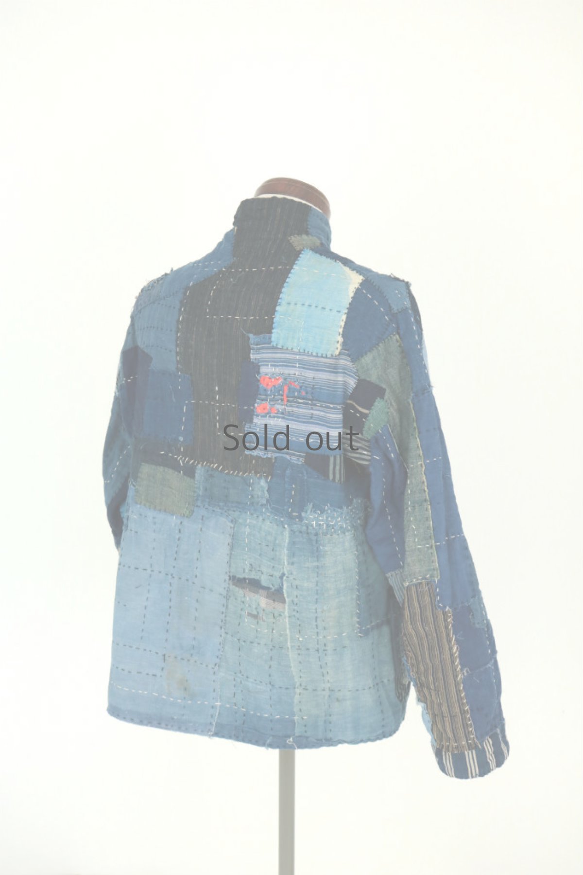 画像18: 【SUPER BORO BORO】襤褸古布　リメイク　スーパーボロボロジャケット(Part 2) (18)