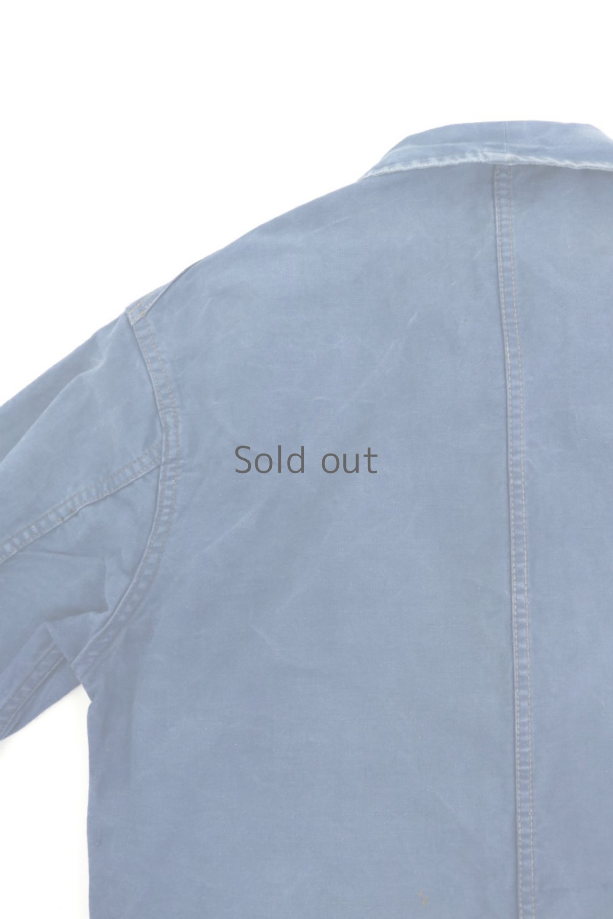 画像9: 【MITSUGU SASAKI】ビンテージリメイク　パッチワーク　コットンツイルワークジャケット (9)