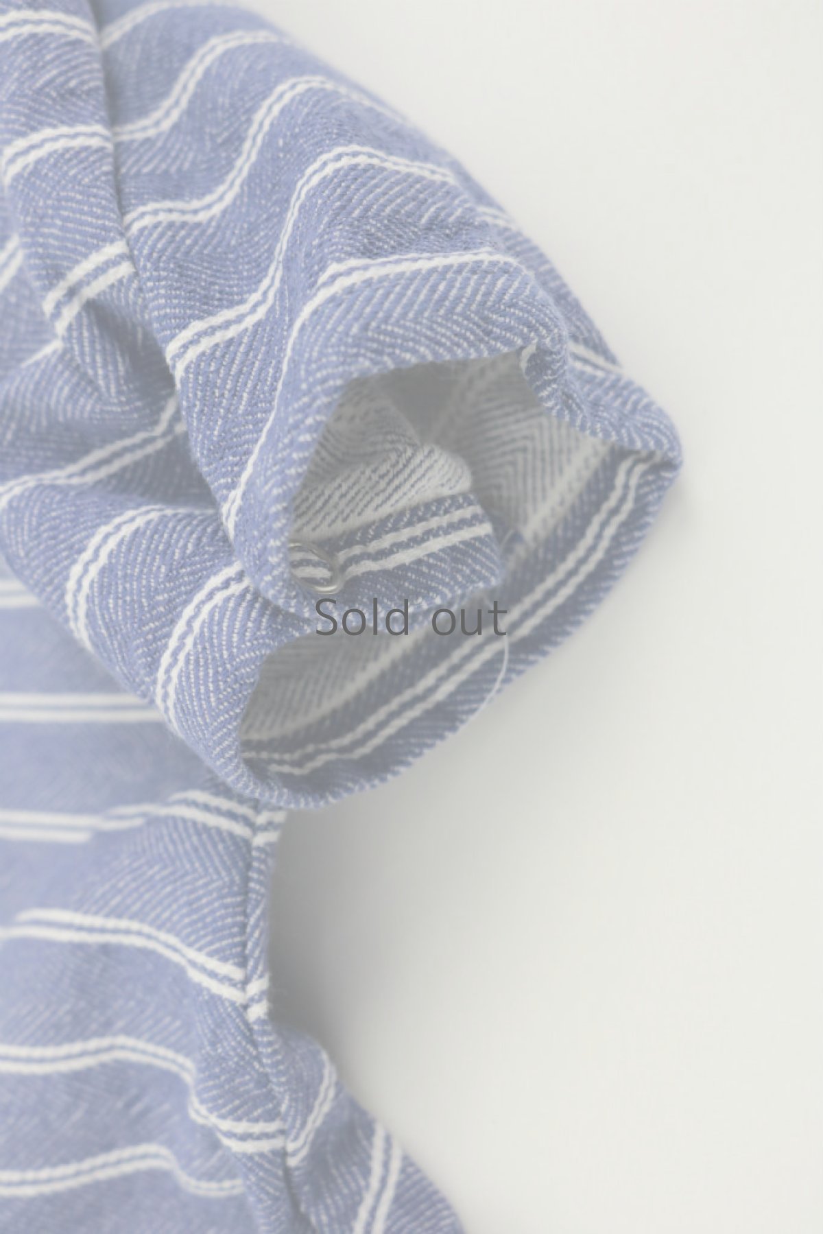 画像4: 【ドイツ】ビンテージ　フィッシャーマンズ　スモックシャツ/ボーダー/メンズ） (4)