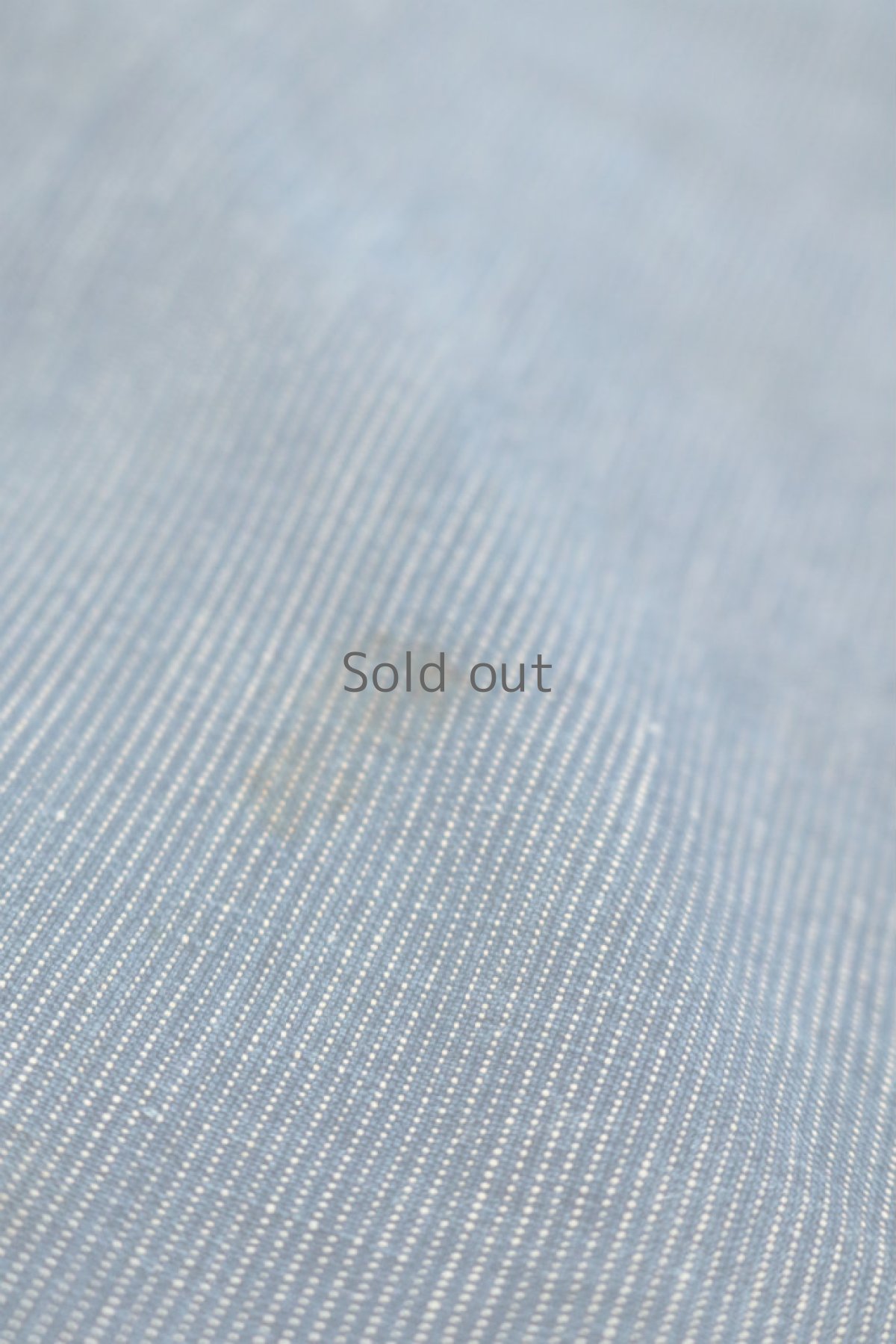 画像11: 【フランス】1930年代頃のインディゴストライプエプロン（少年用） (11)