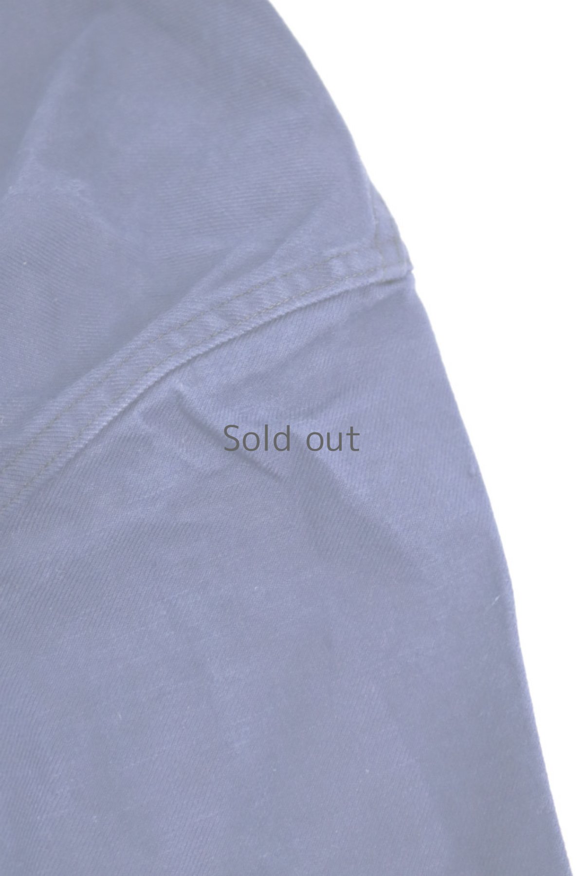 画像6: 【フランス】1960年代　フレンチインクブルーコットン　ワークジャケット(96_76 Z.V.T.T_,66) (6)