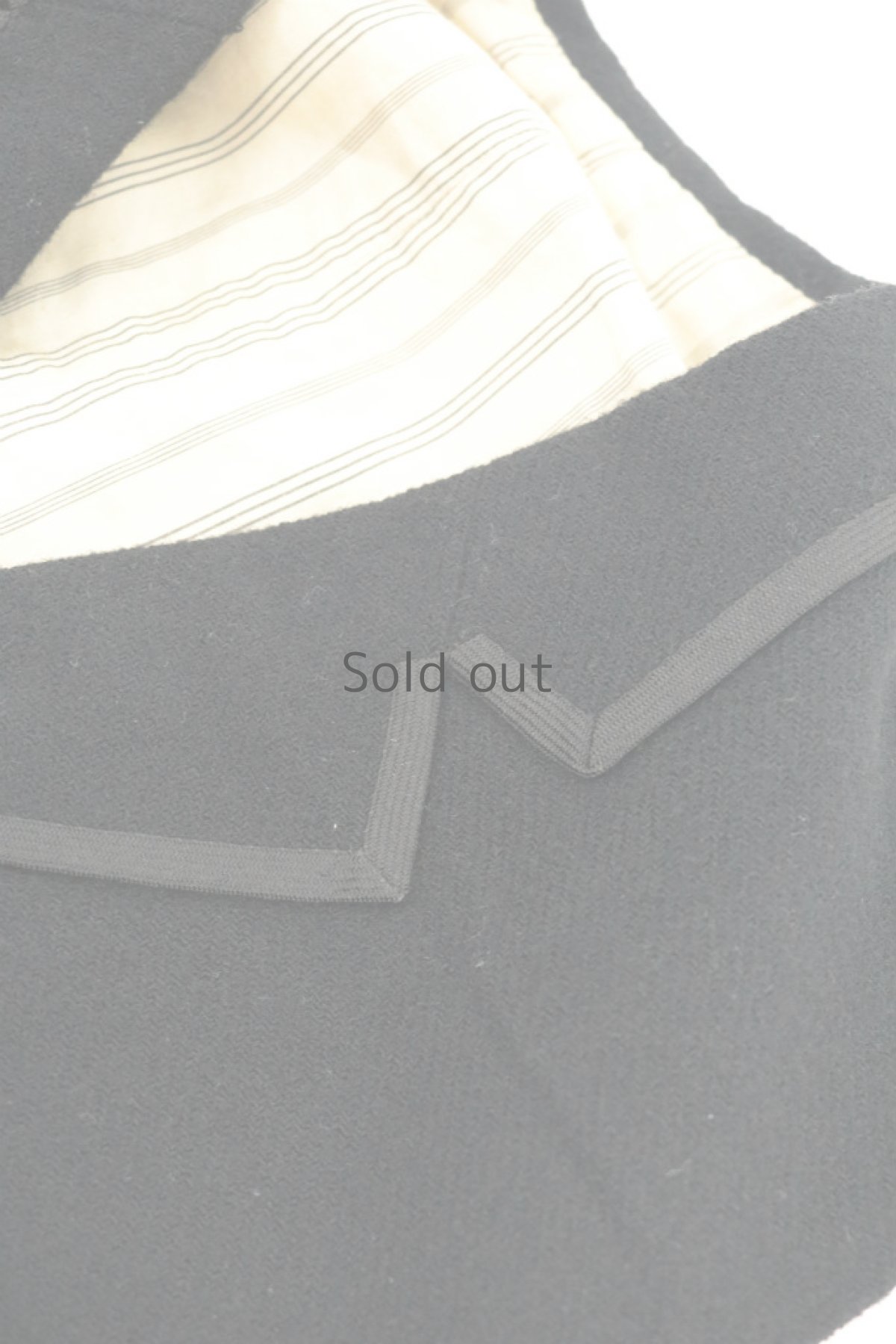 画像12: 【フランス】1920年代　ギャルソンのウールベスト（1923年5月25日） (12)