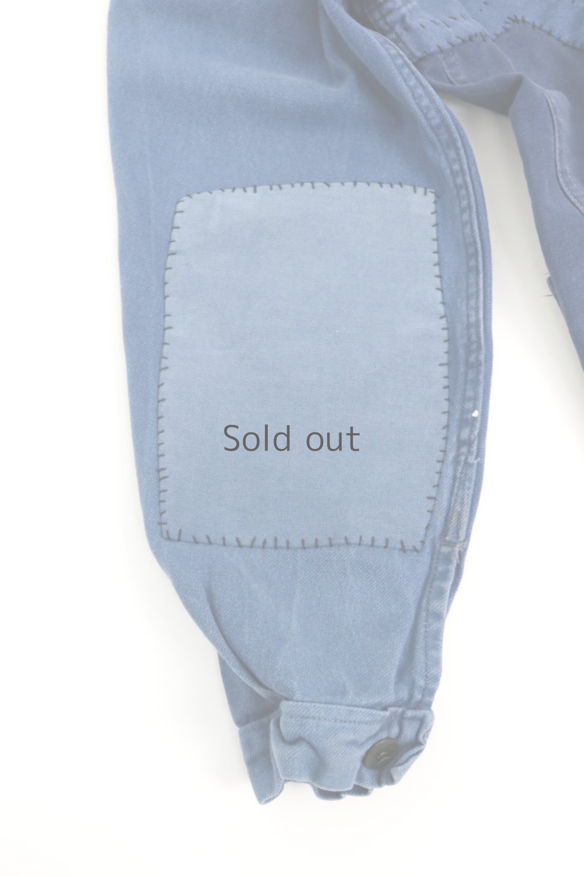 画像14: 【MITSUGU SASAKI】ビンテージリメイク　パッチワーク　コットンツイルワークジャケット (14)