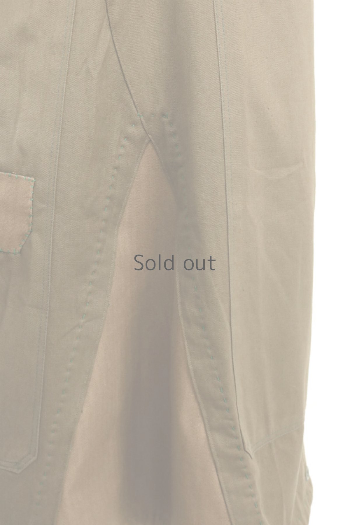 画像5: 【MITSUGU SASAKI】ビンテージミリタリーリメイク　サロペット（チェコ軍）　 (5)