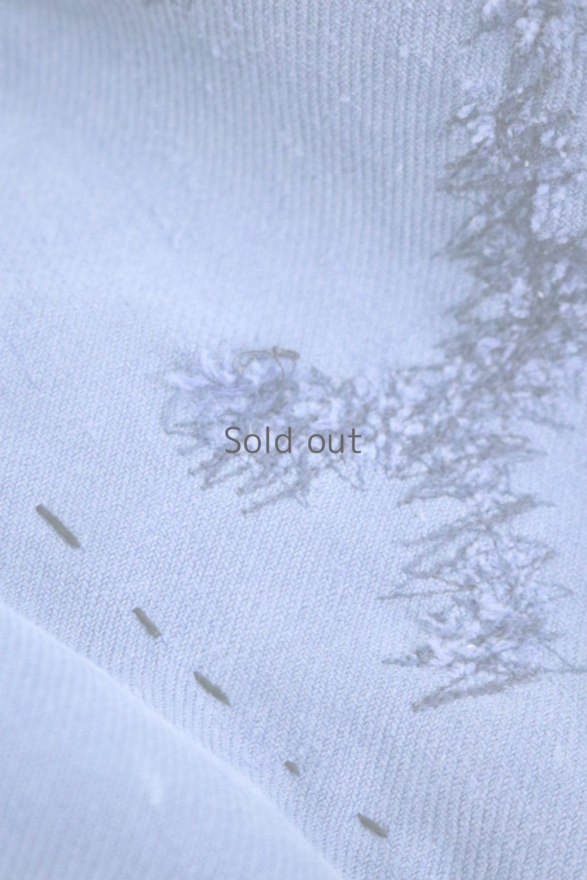 画像10: 【MITSUGU SASAKI】ビンテージ×リメイク　パッチワーク　ワークパンツ(ペンキ汚れ） (10)