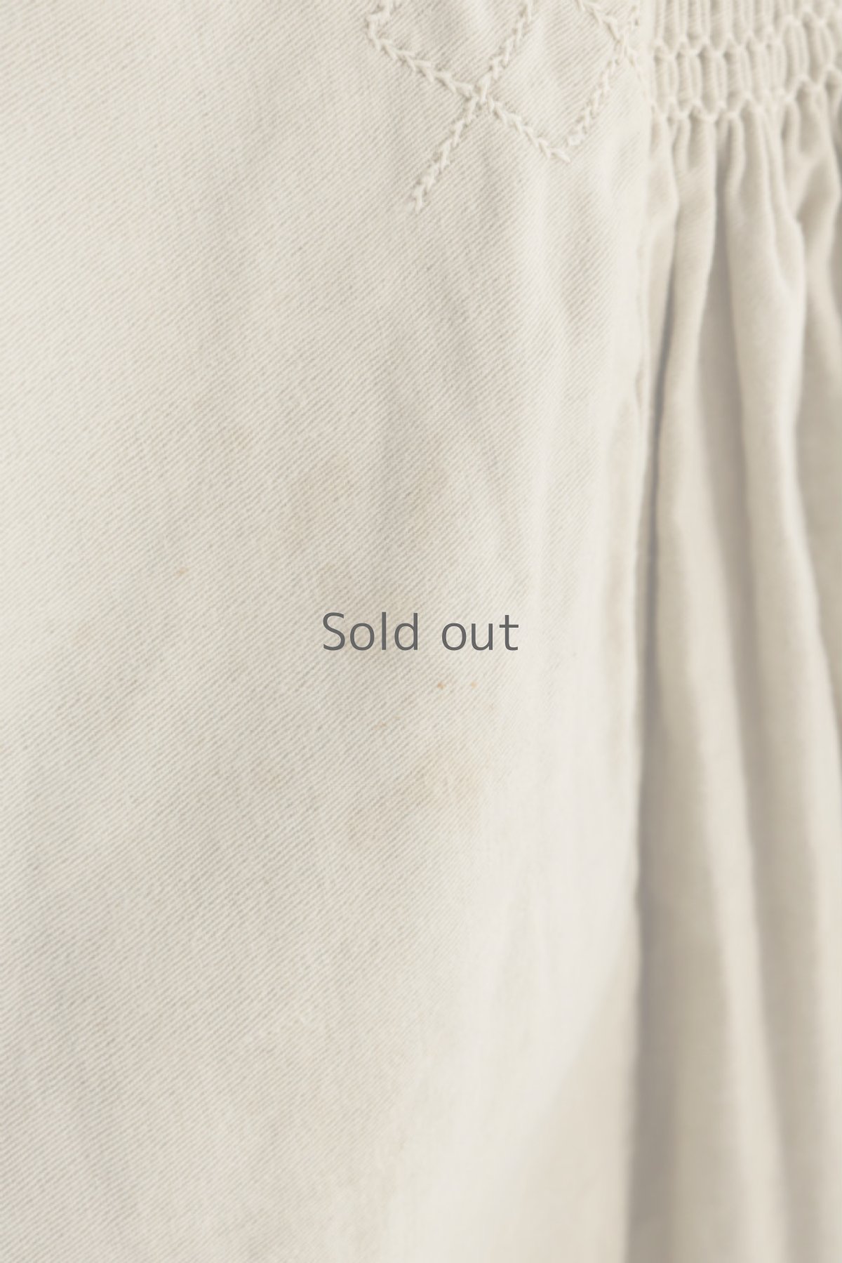 画像8: 【イギリス】アンティーク　１９世紀のファーマーズスモック（Smock frock） (8)