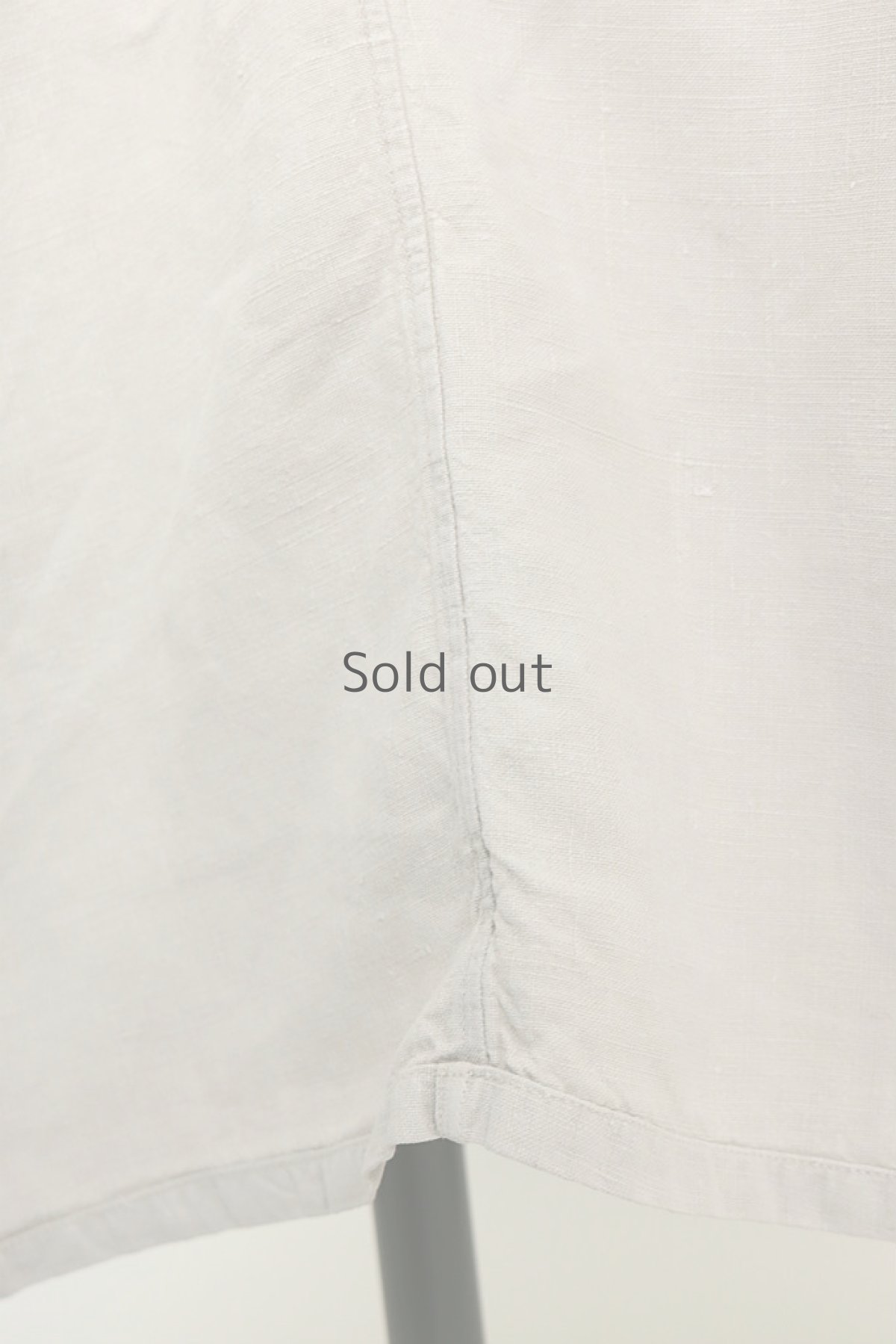 画像13: 【フランス】1900年代 アンティークリネン ローブ(イニシャルスタンプ/MB) (13)