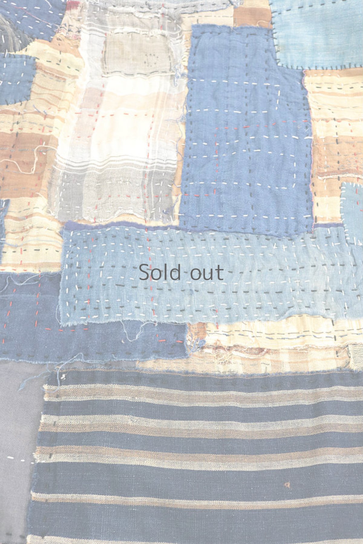 画像15: 【SUPER BORO BORO】襤褸古布　リメイク　スーパーボロボロコート(男女兼用） (15)