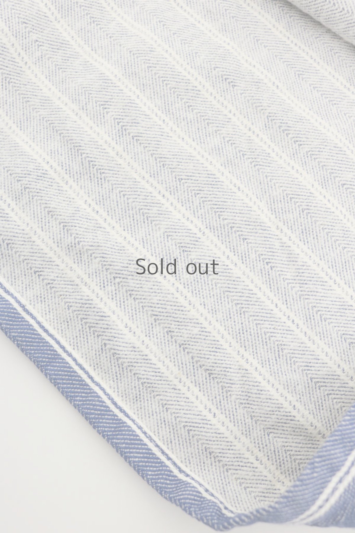 画像8: 【MITSUGU SASAKI】ビンテージリメイク　ビックシルエット　フィッシャーマンシャツ（特大） (8)