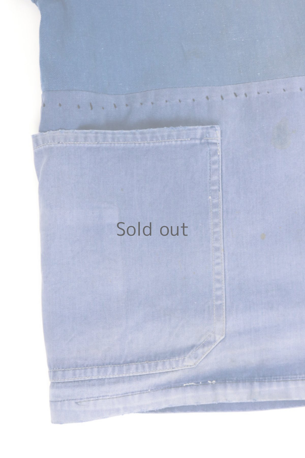 画像7: 【MITSUGU SASAKI】ビンテージリメイク　パッチワーク　コットンワークジャケット（ドイツ） (7)