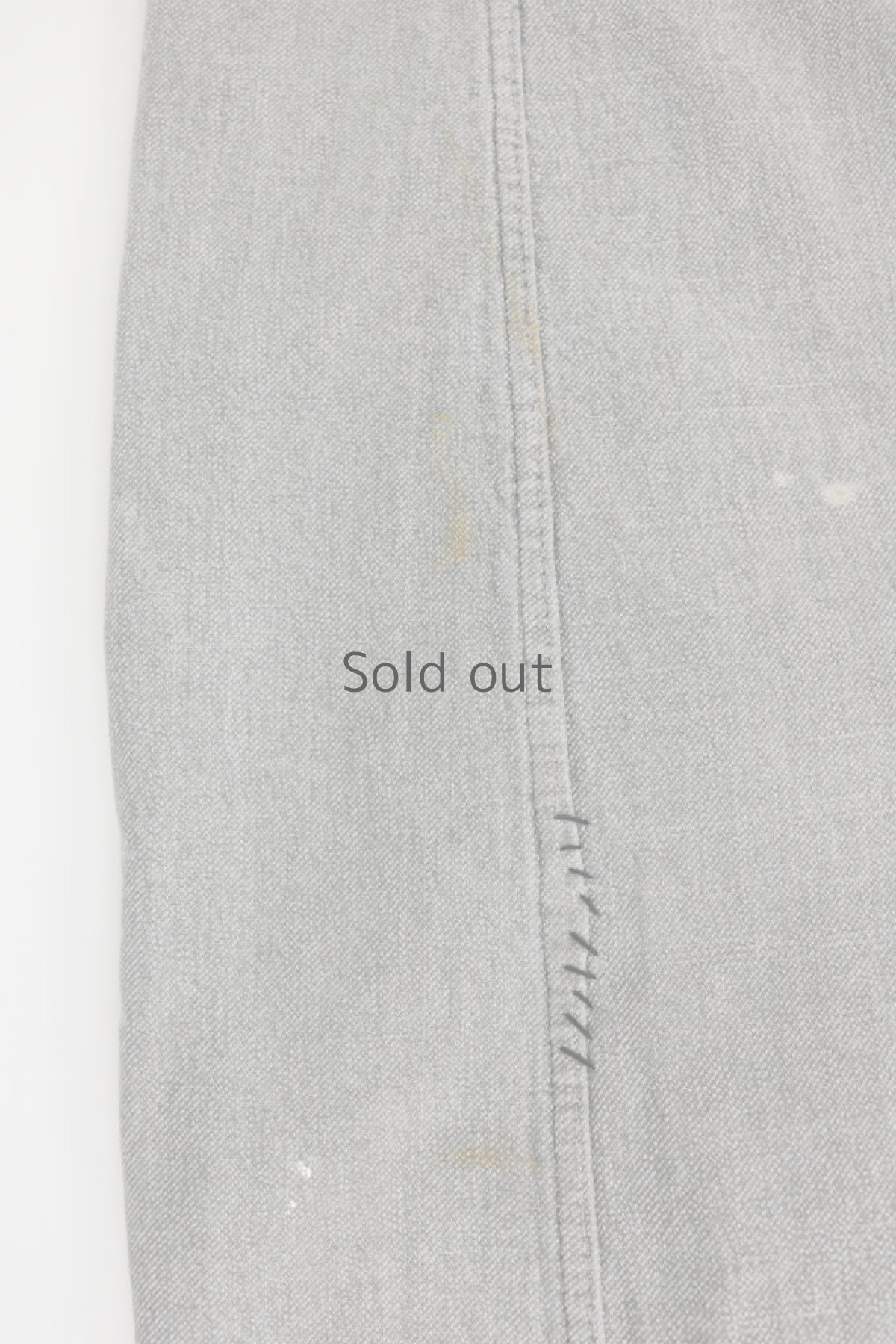 画像13: 【MITSUGU SASAKI】ビンテージリメイク　ブルーパッチワーク　黒シャンアトリエコート（VETRA） (13)