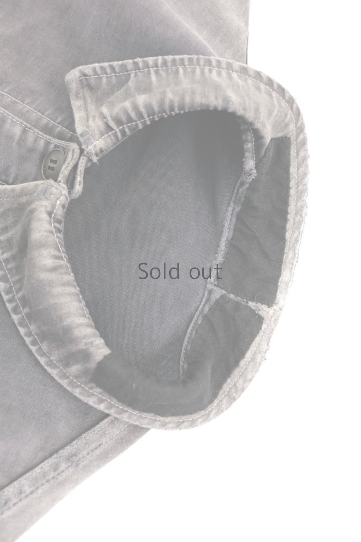 画像15: 【MITSUGU SASAKI】ビンテージリメイク　パッチワーク　黒モールスキンワークジャケット（SUPER DOLMEN） (15)