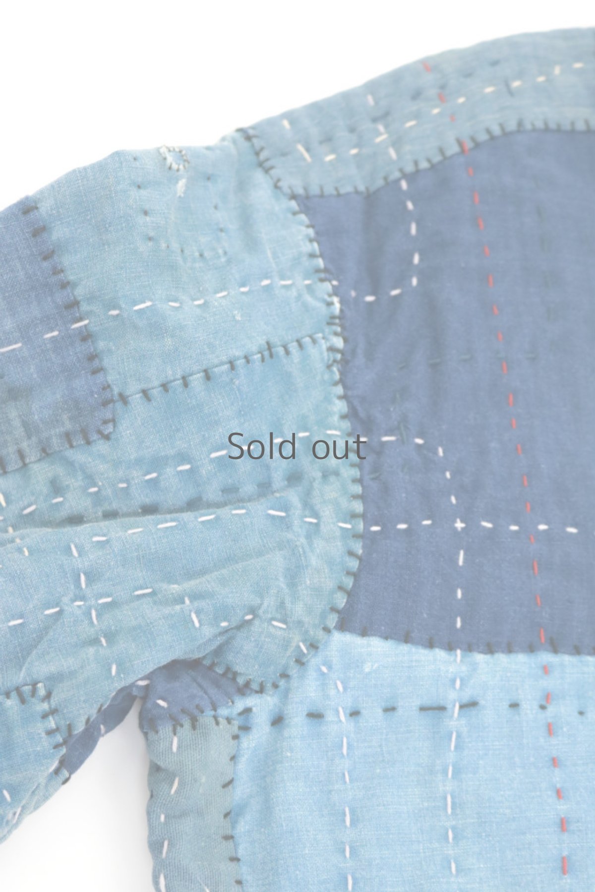 画像5: 【SUPER BORO BORO】藍染古布×ビンテージリメイク　スーパーボロボロジャケット (5)