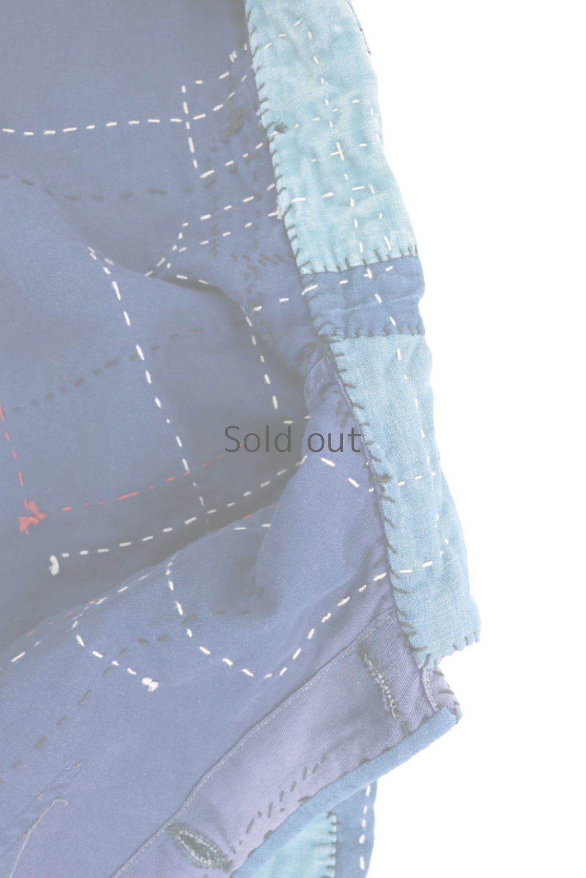 画像15: 【SUPER BORO BORO】藍染古布×ビンテージリメイク　スーパーボロボロジャケット (15)