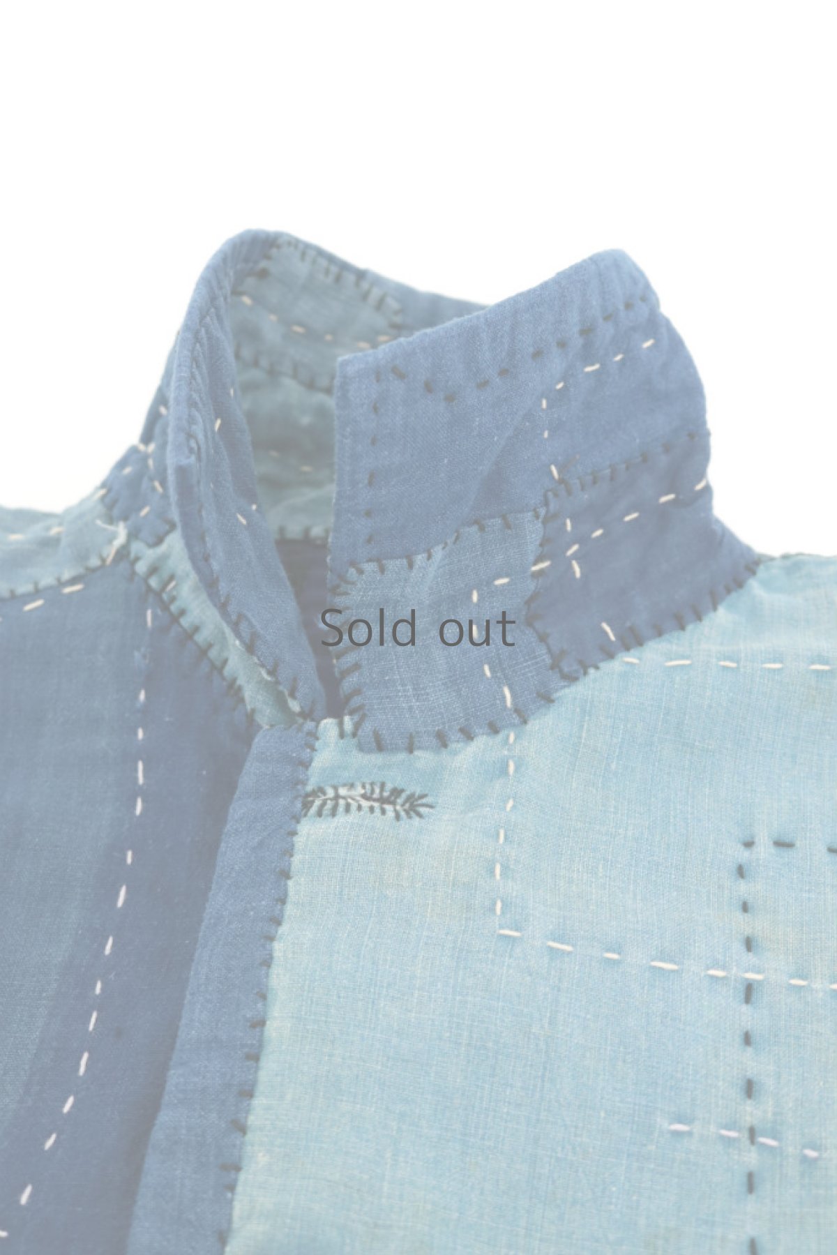 画像8: 【SUPER BORO BORO】藍染古布×ビンテージリメイク　スーパーボロボロジャケット (8)