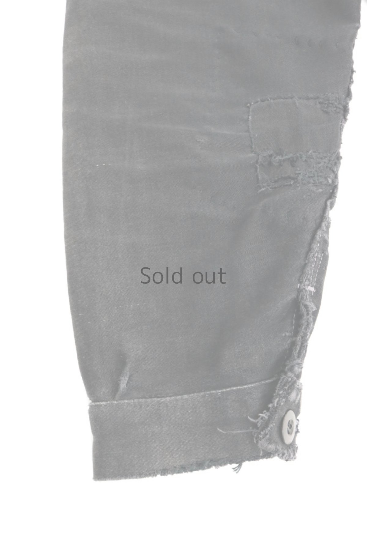 画像7: 【フランス】1950年代頃のブラックモールスキンワークジャケット（Adolphe Lafont） (7)