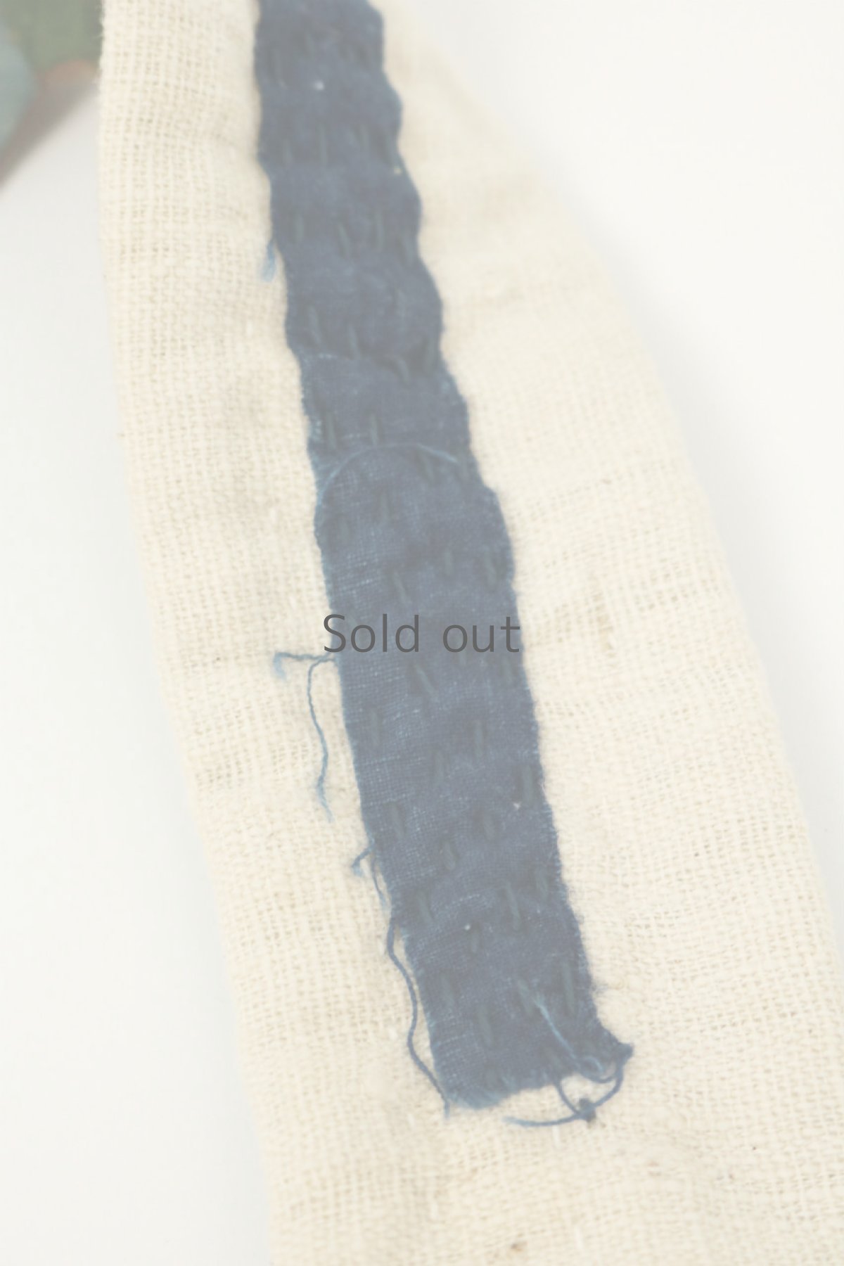 画像7: 【ササキチホ】柿渋古布　四角模様　手提げ　小さめのバッグ（柿渋染） (7)