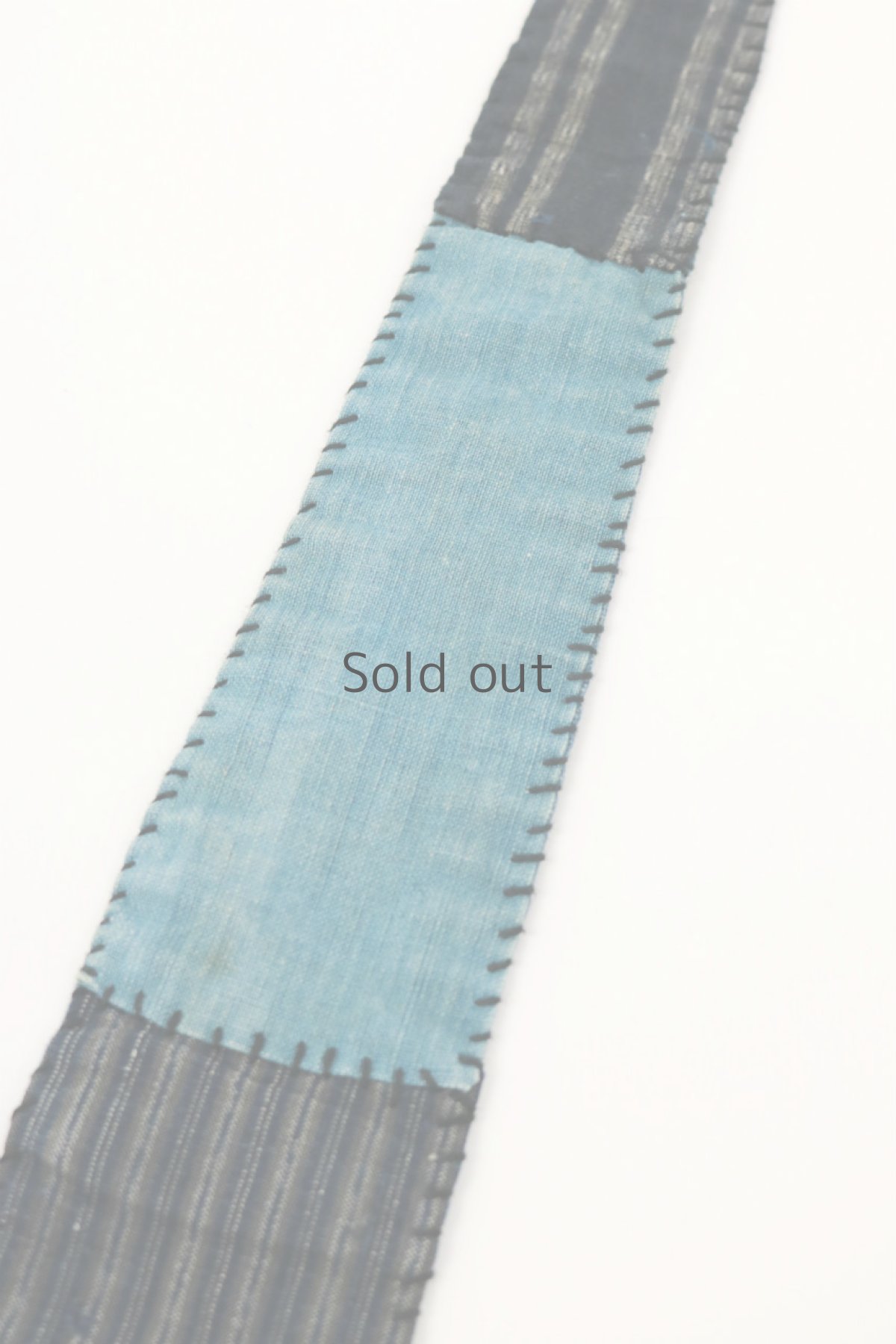 画像3: 【MITSUGU SASAKI】BORO古布　リバーシブル　ネクタイ (3)