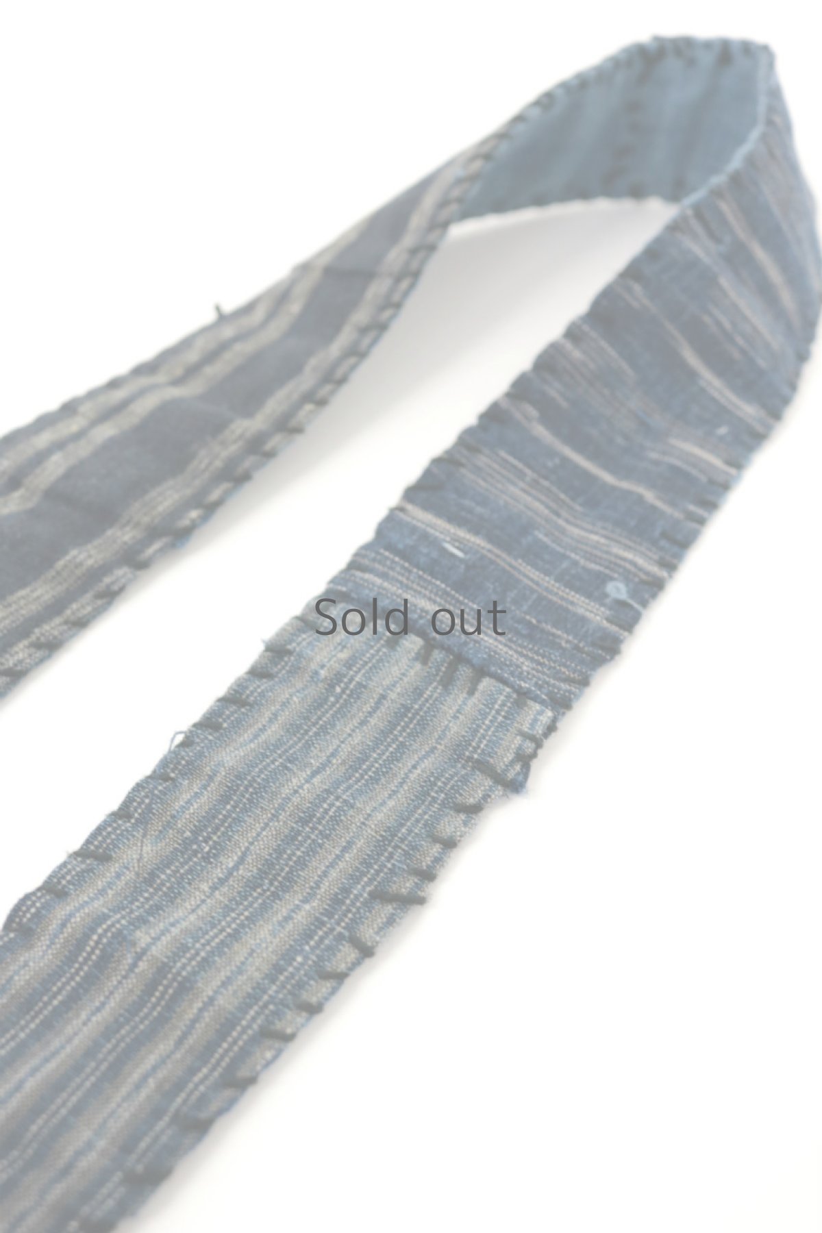 画像5: 【MITSUGU SASAKI】BORO古布　リバーシブル　ネクタイ (5)